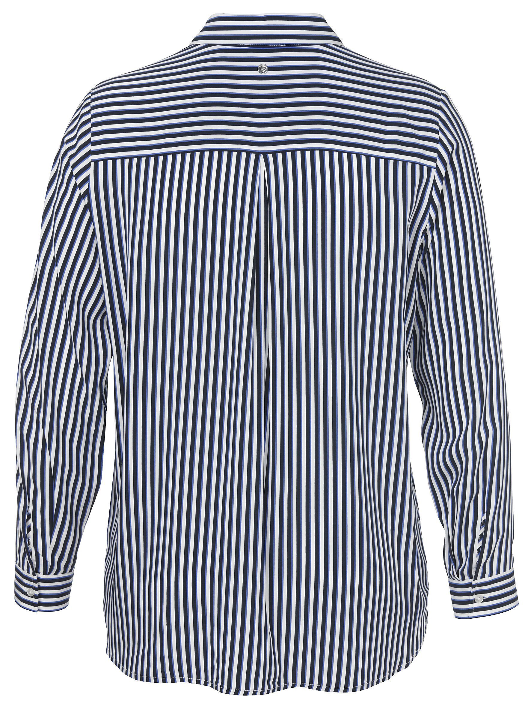 FRAPP Klassische Bluse in Streifenmuster | Blusen