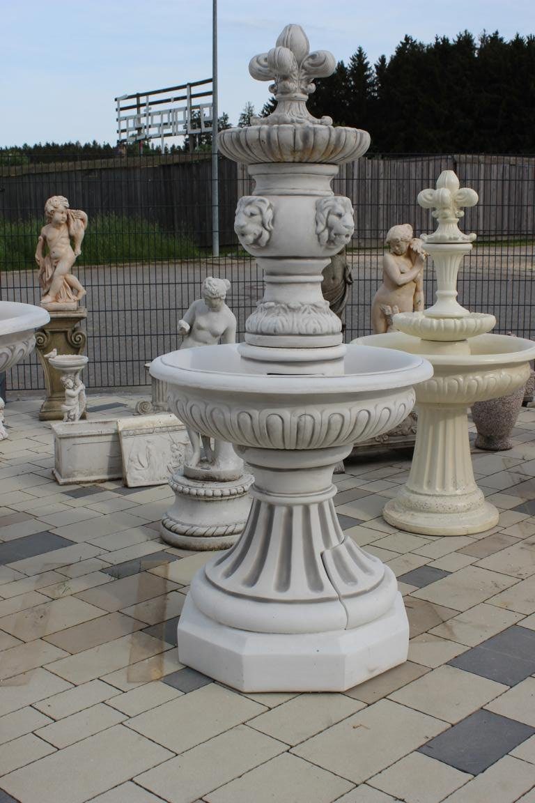 JVmoebel Gartenbrunnen, Zierbrunnen Springbrunnen Fontäne Brunnen Deko
