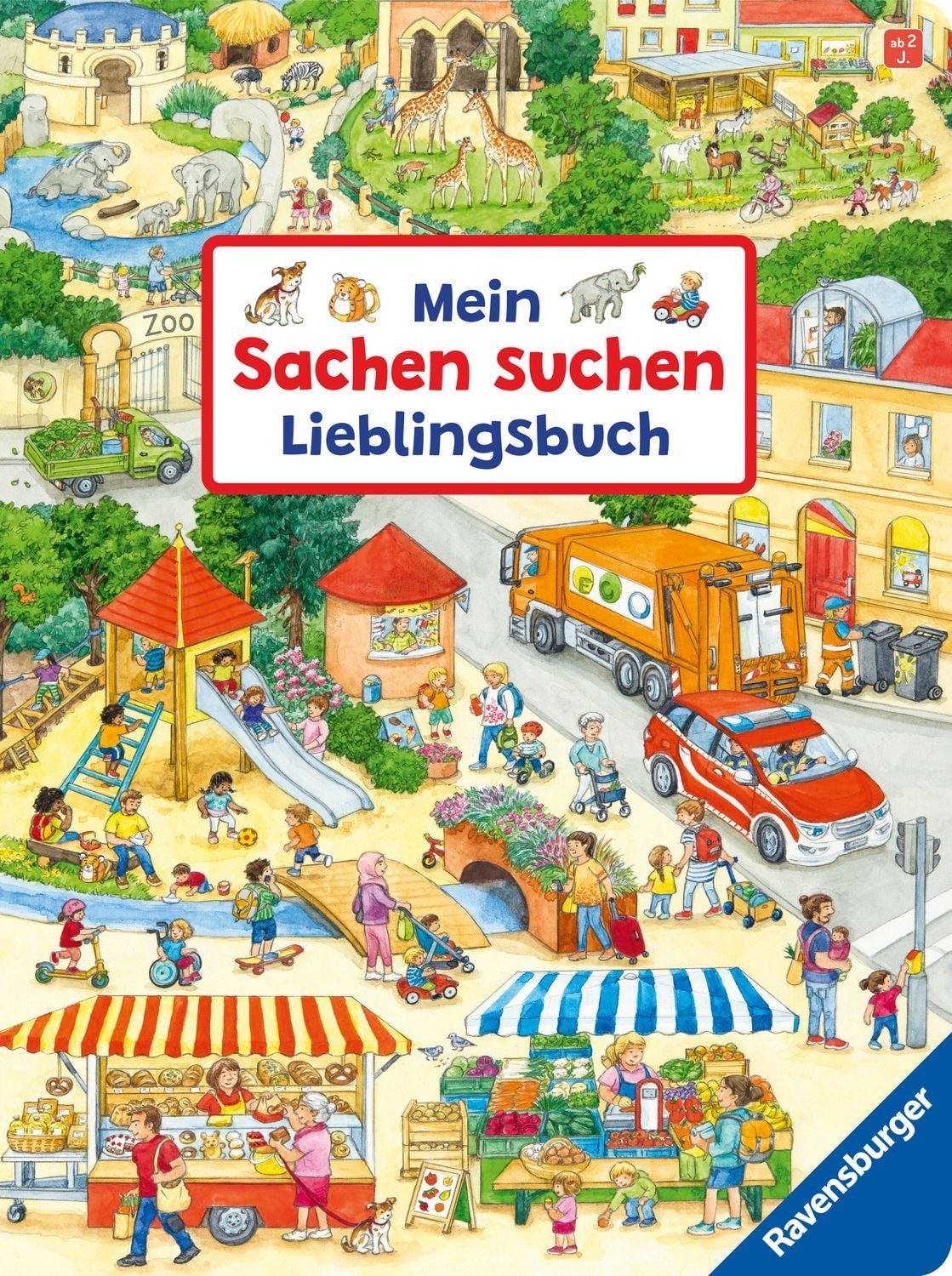 Mein Sachen suchen Lieblingsbuch / Susanne Gernhäuser