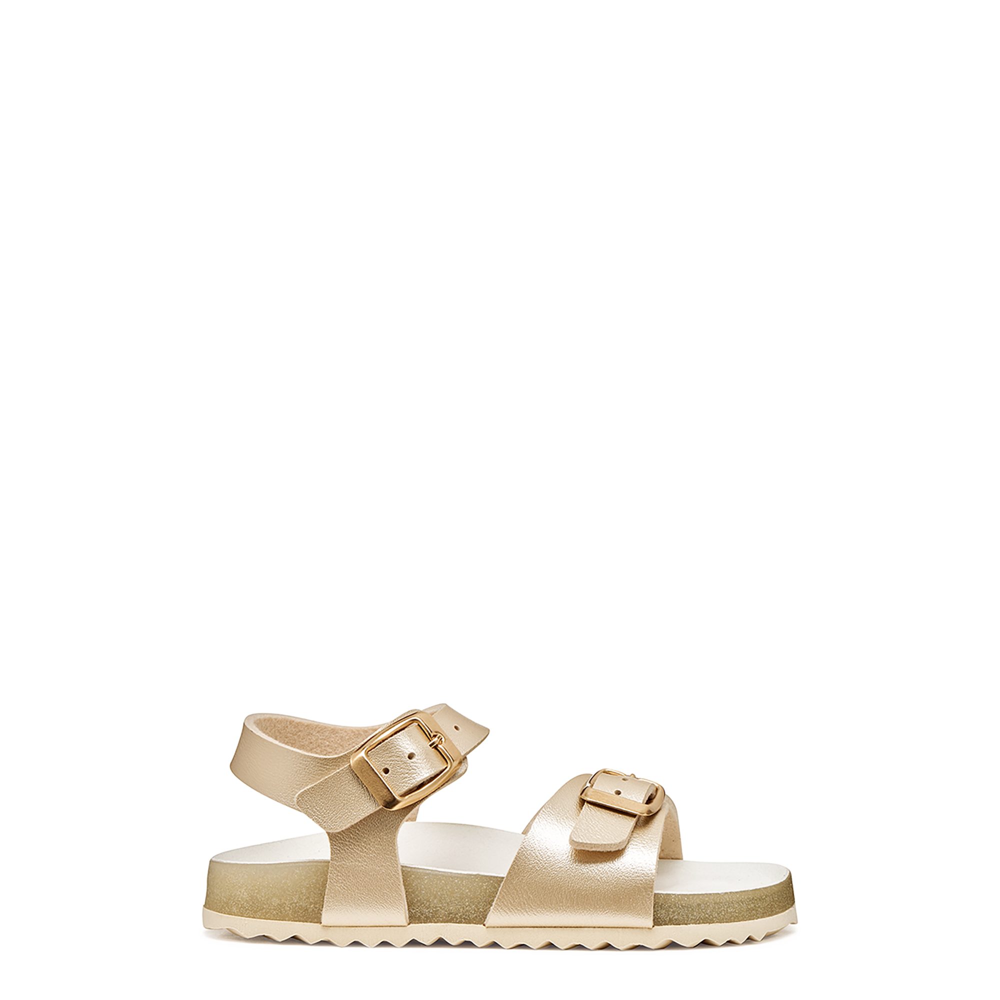 Geox GEOX ADRIEL, Sandalen, Gold, Kinder Sandale