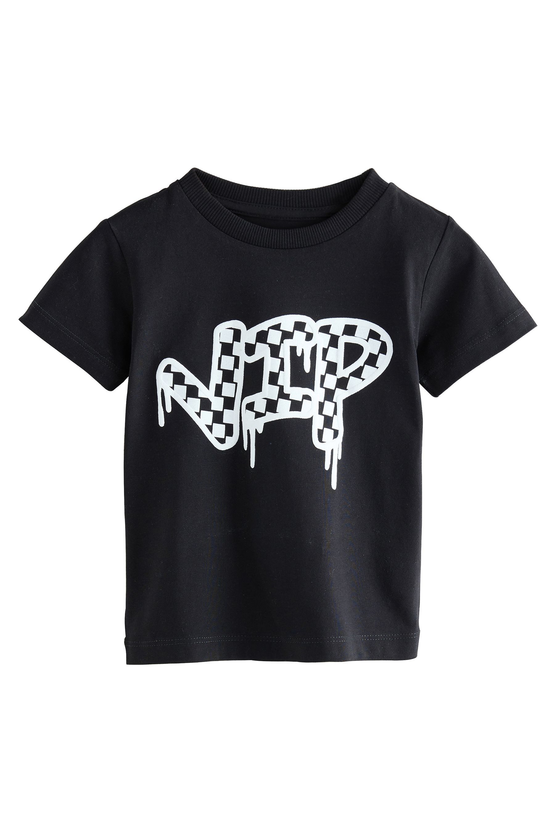 Next T-Shirt Kurzarm-T-Shirt mit Grafik-Print aus günstig online kaufen