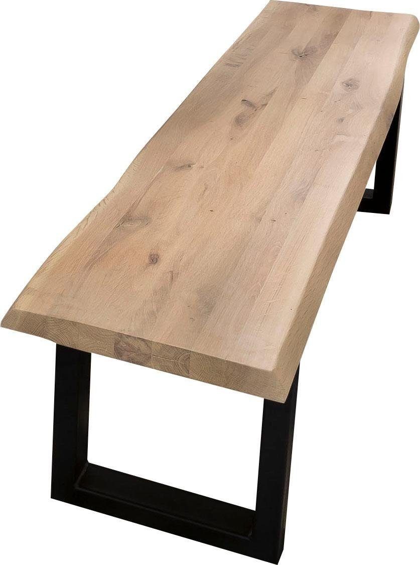 Home affaire Bank Tristan, aus Massivholz Eiche