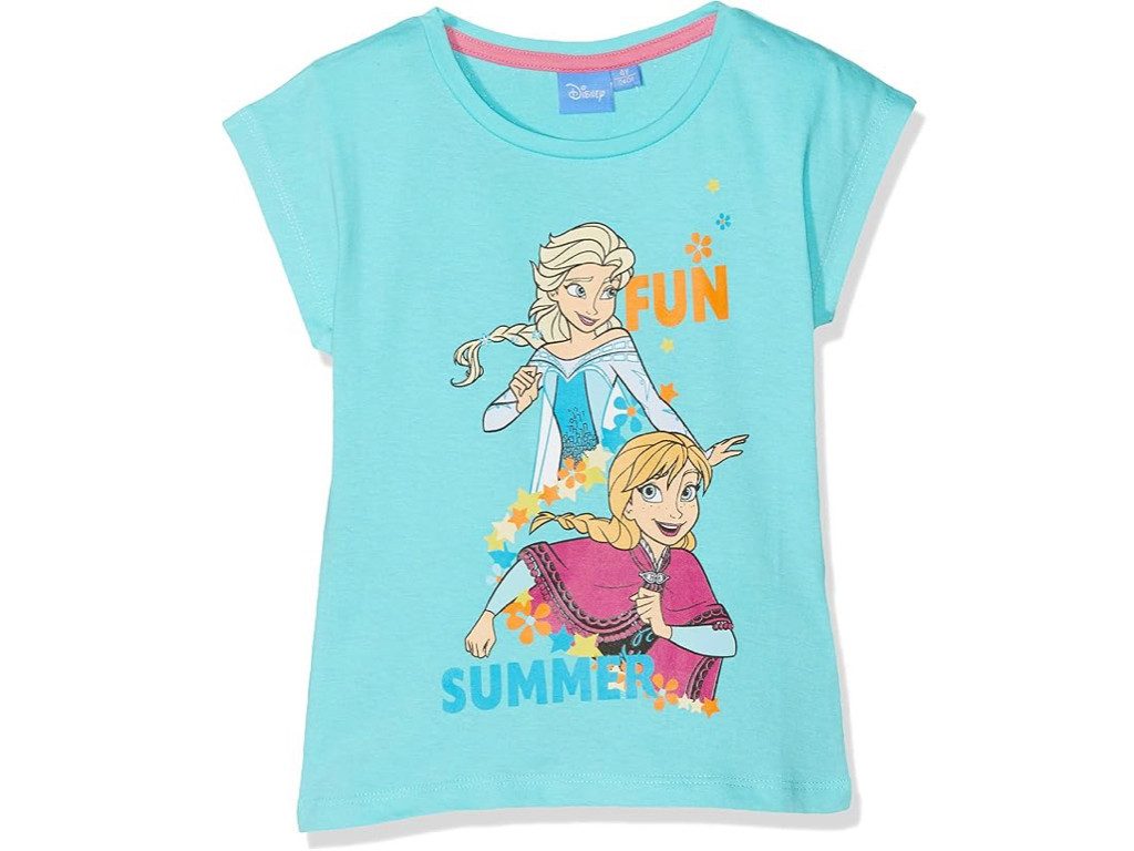 T-Shirt Die Eiskönigin Kurzarm Shirt
