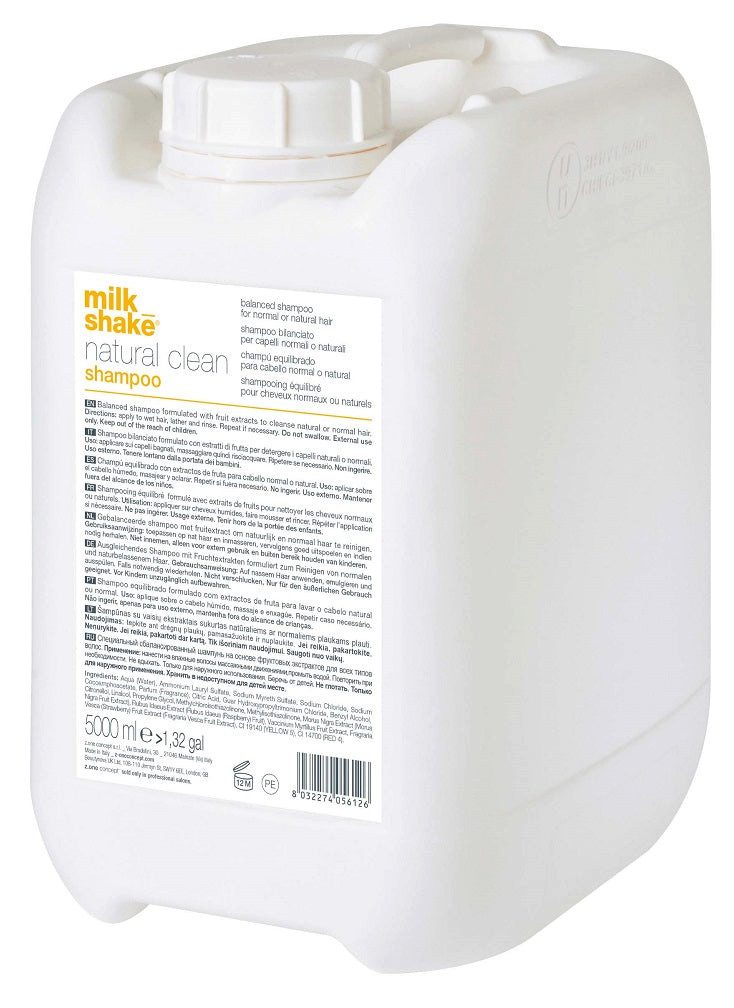 Milk Shake Haarshampoo Natural Clean Shampoo
