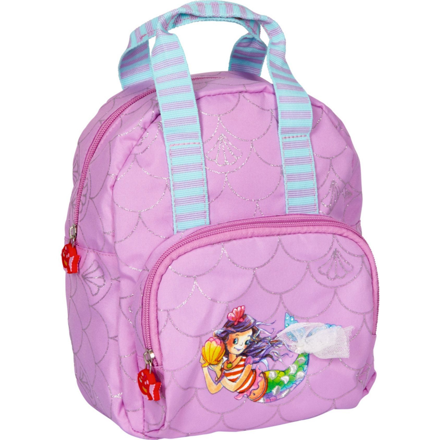 Kinderrucksack Rucksack - Nella Nixe lila