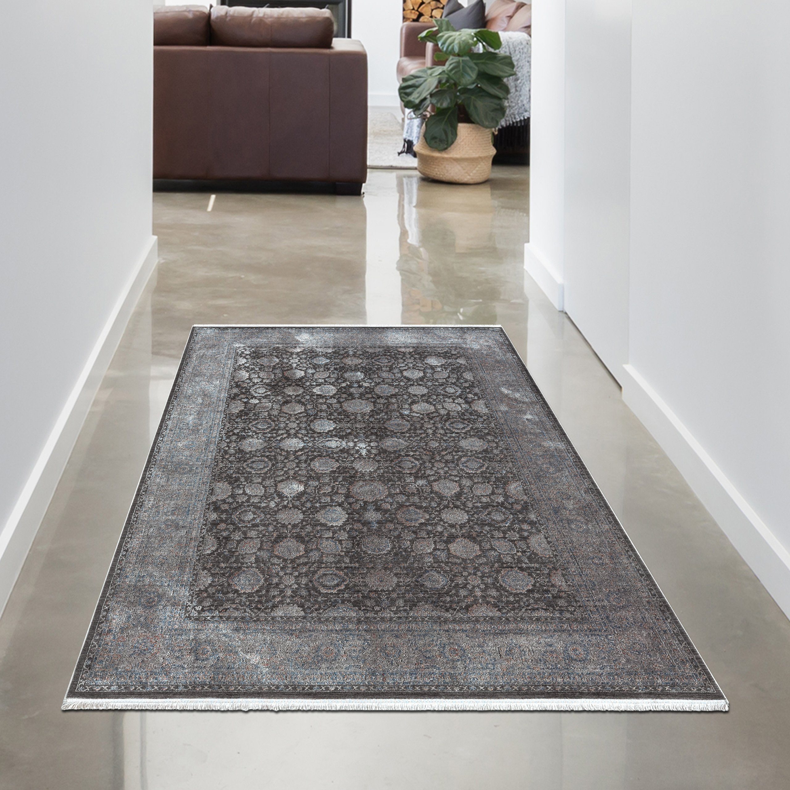 Carpetia Teppich Wohnzimmerteppich mit Ornamenten & günstig online kaufen