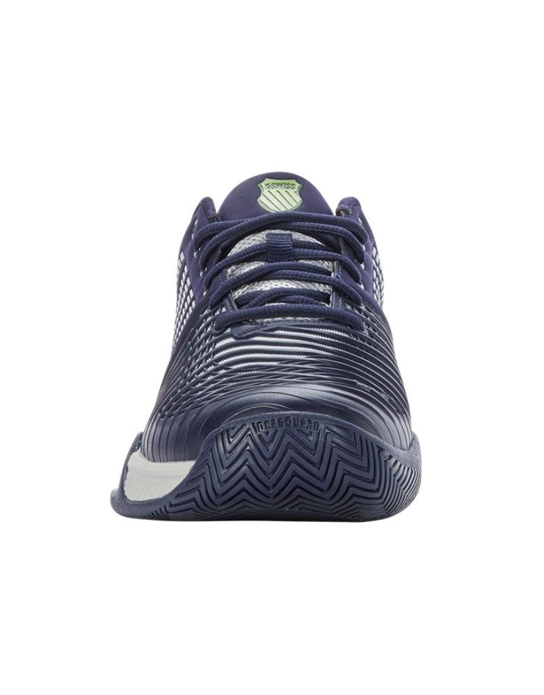 K-Swiss Performance Express Light 3 Allcourt peacoatblau/grau/limegrün Herren Tennisschuh