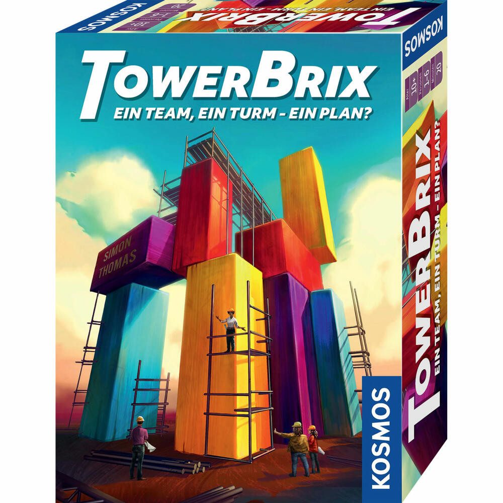 Kosmos Spiel TowerBrix