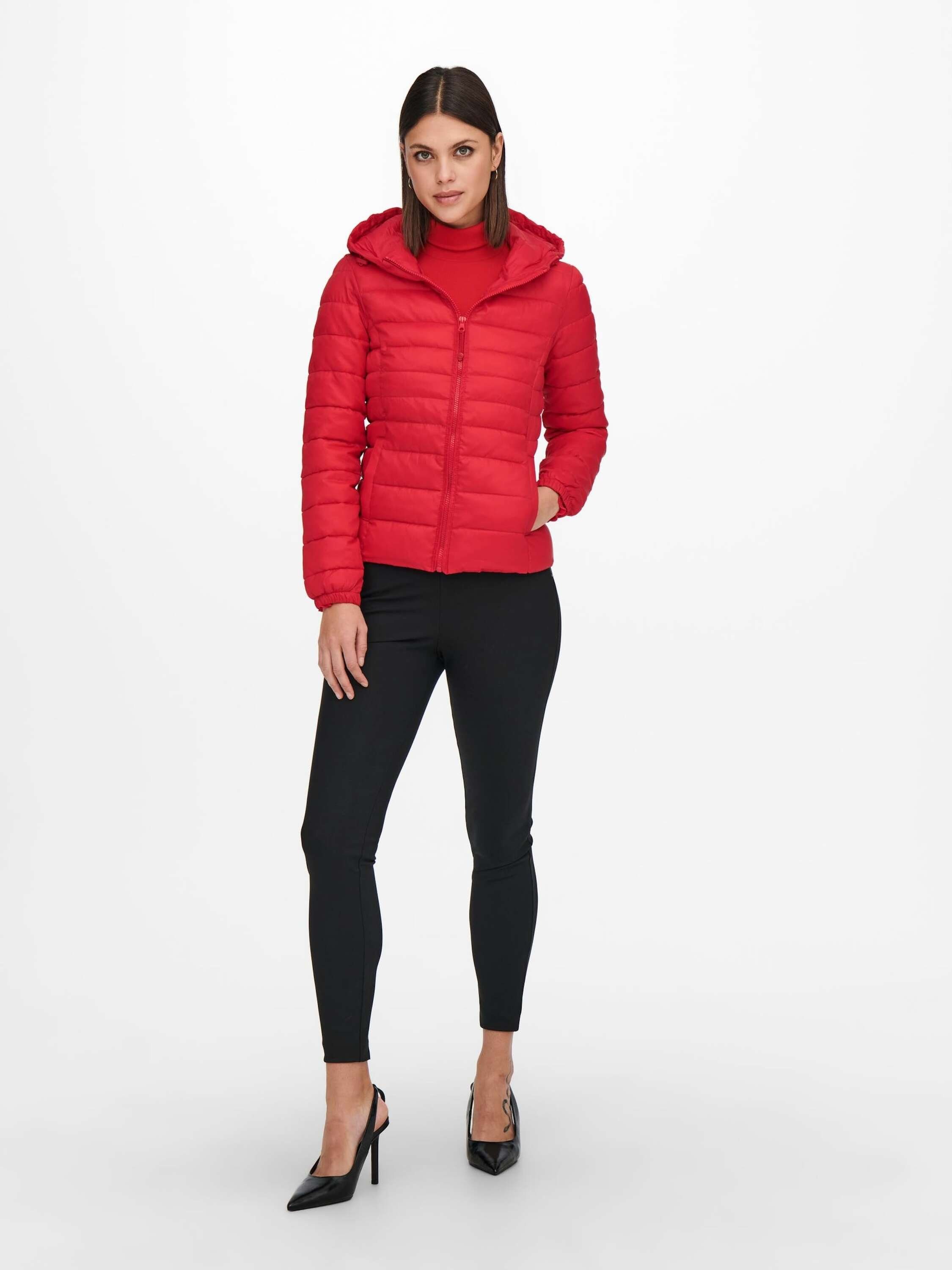ONLY Steppjacke Tahoe (1-St) High Risk Red 15156569