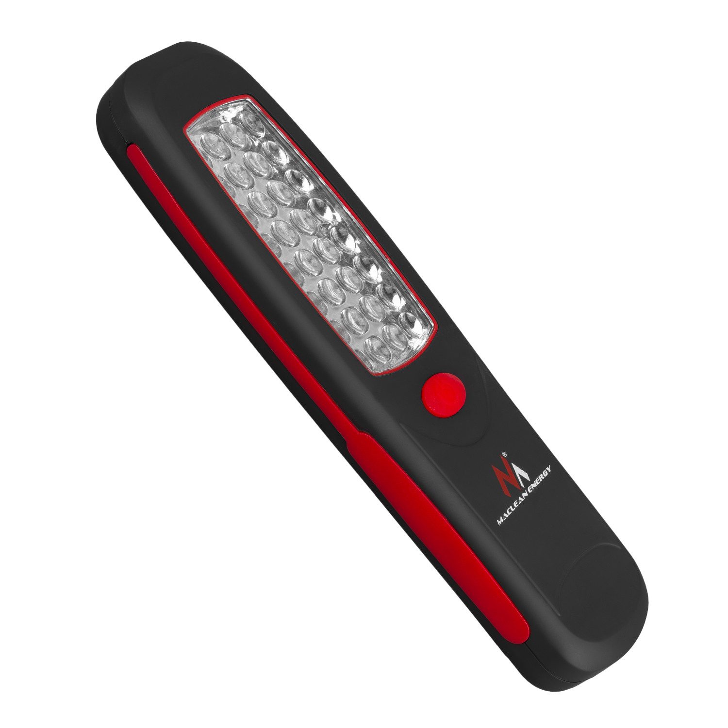 Maclean Arbeitsleuchte MCE03 4 LED mit Magnet & Haken – Werkstattlampe, LED fest integriert, für Auto, Garage, Werkstatt, Camping, Angeln, Heimwerker