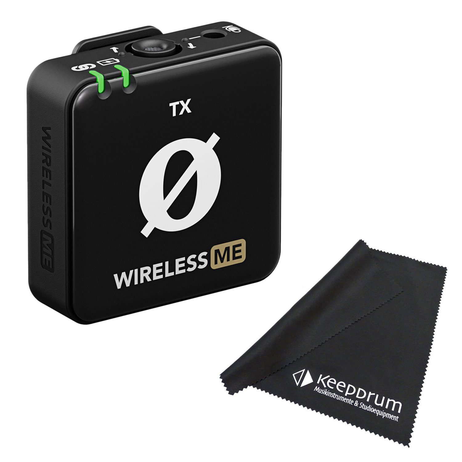 Rode Wireless ME TX Mikrofon Sender-Modul mit Tuch Digitales Aufnahmegerät