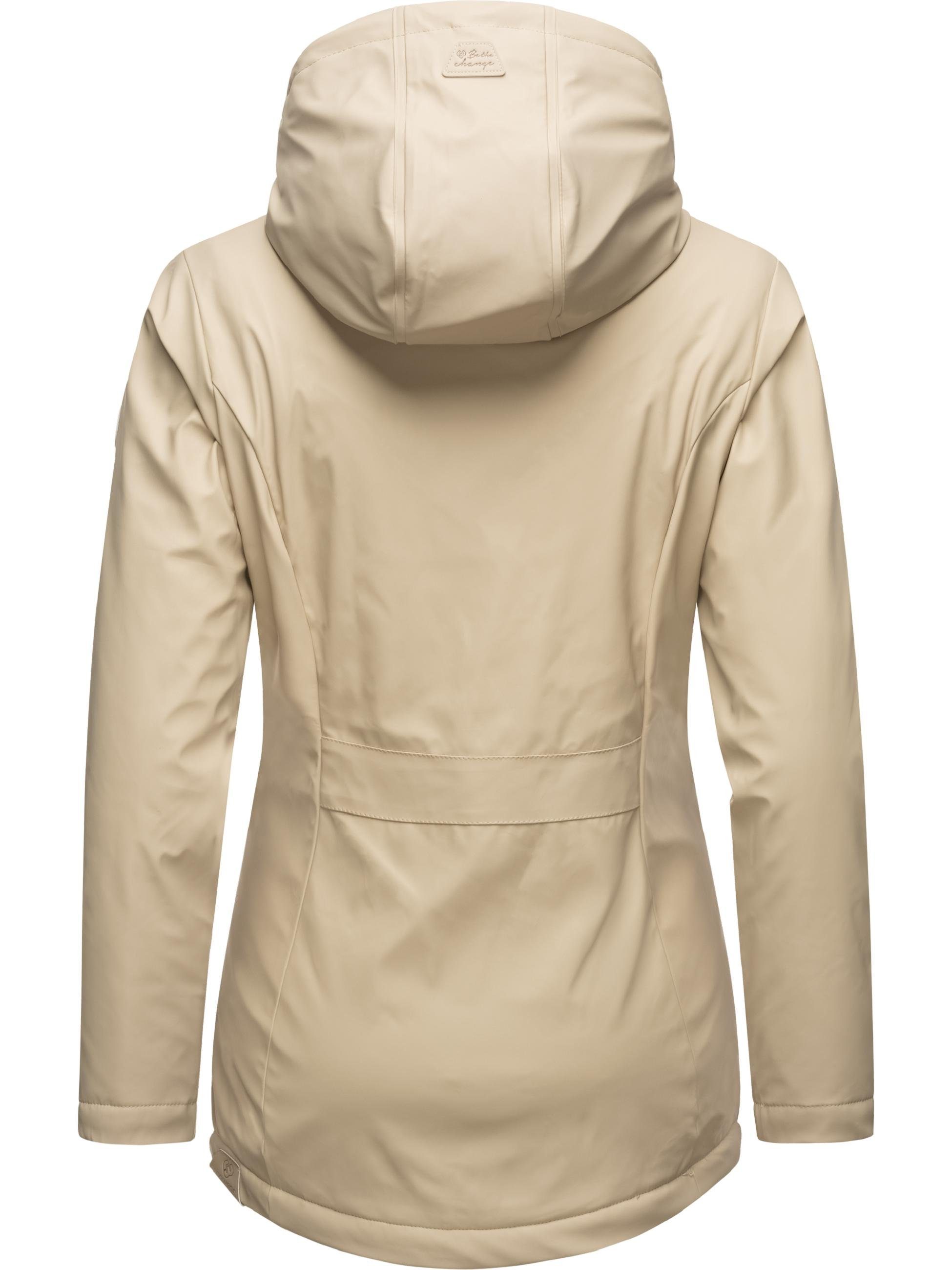 Ragwear Winterjacke Marge warm gefütterter Damen Winter Regenmantel