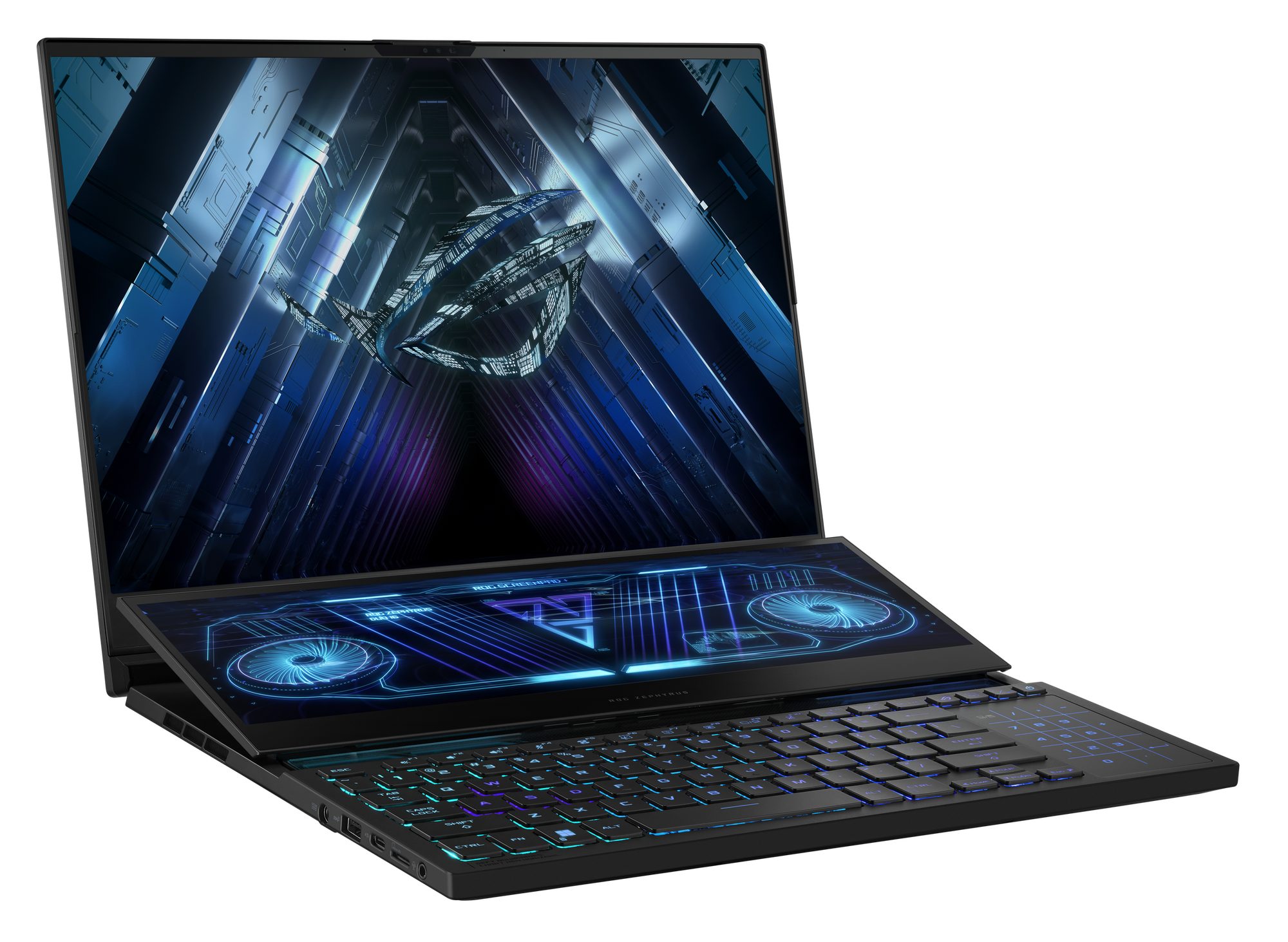 Asus ROG Zephyrus Duo 16 GX650PZ-NM030W Gaming-Notebook (40 cm/16 Zoll, AMD Ryzen™ 9 7945HX, 1 GB SSD)