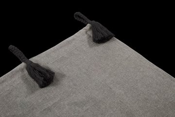 Gardine Jada, LeGer Home by Lena Gercke, Schlaufen (1 St), blickdicht, Baumwolle, blickdicht, Bio-Baumwolle, gewebt, verschiedene Größen