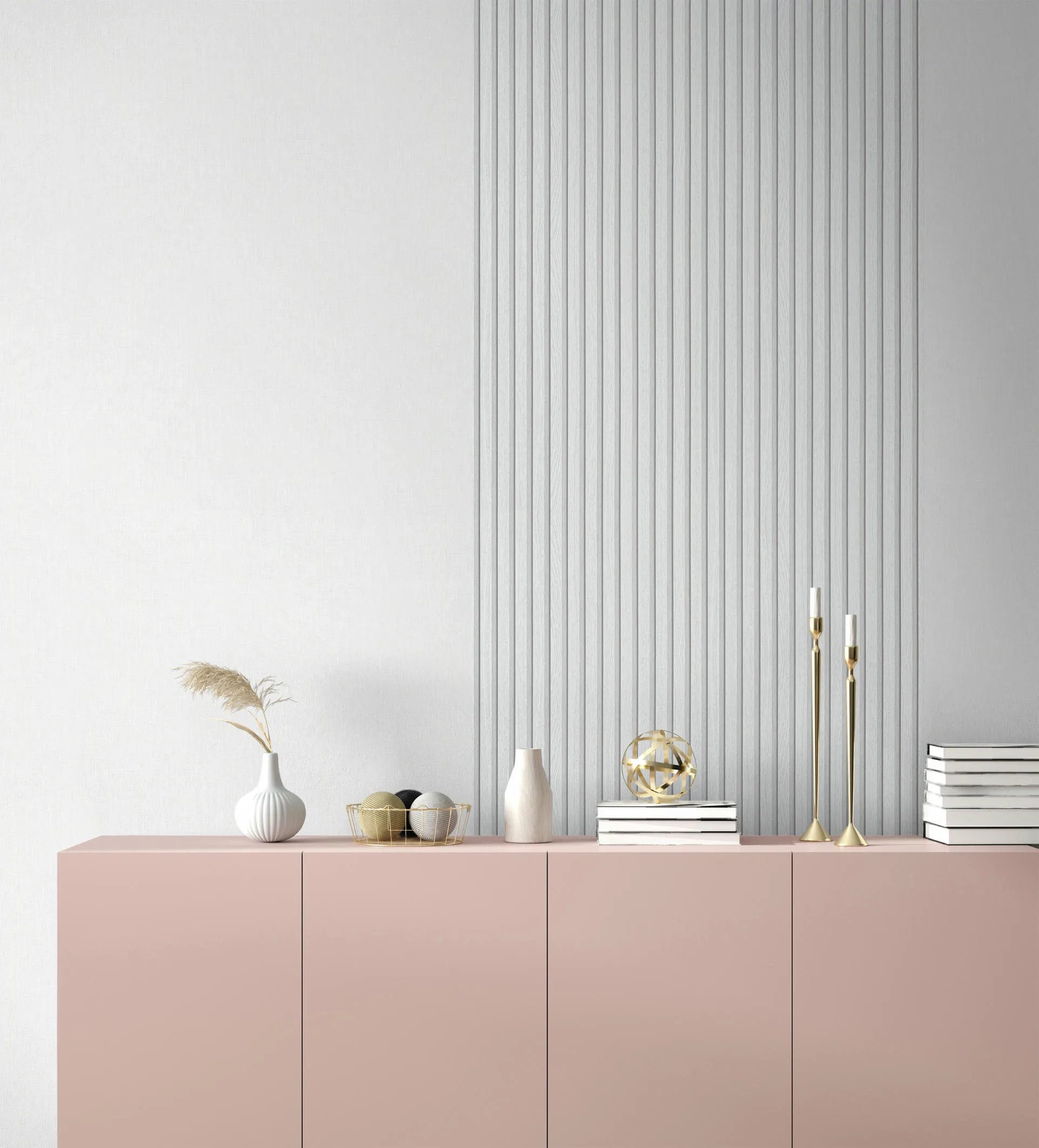 Marburg Vliestapete Nordic Lumen, Holz, für Wohnzimmer Schlafzimmer Küche