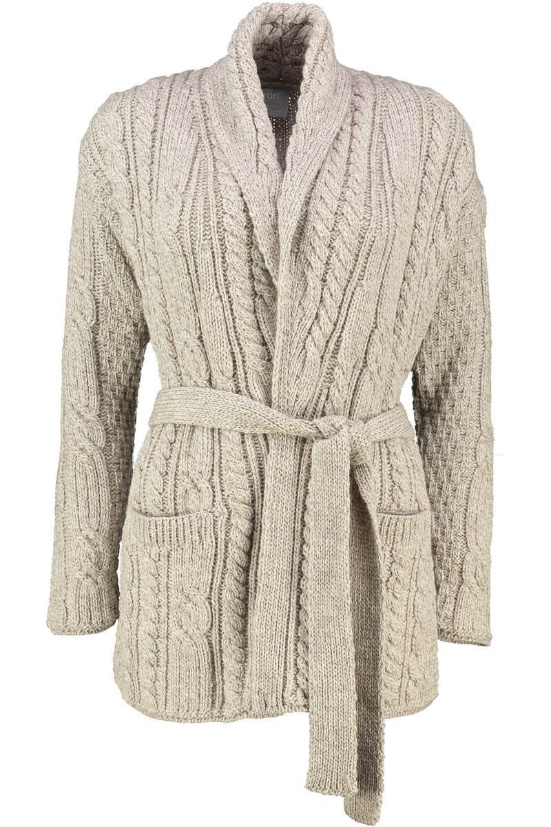 Carraig Donn Strickjacke in supersofter Merinowolle günstig online kaufen