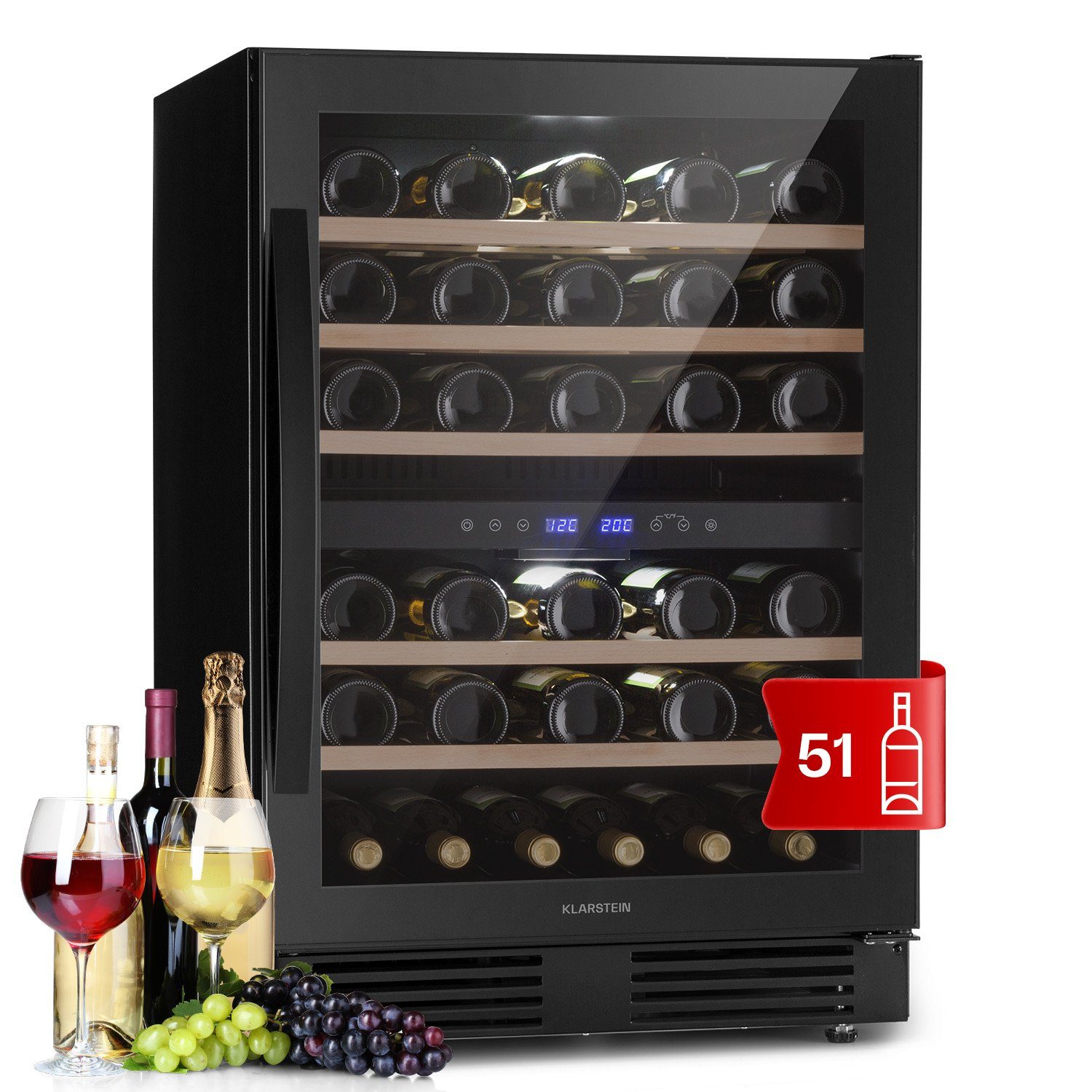 Weinkühlschrank Vinovilla 50 duo