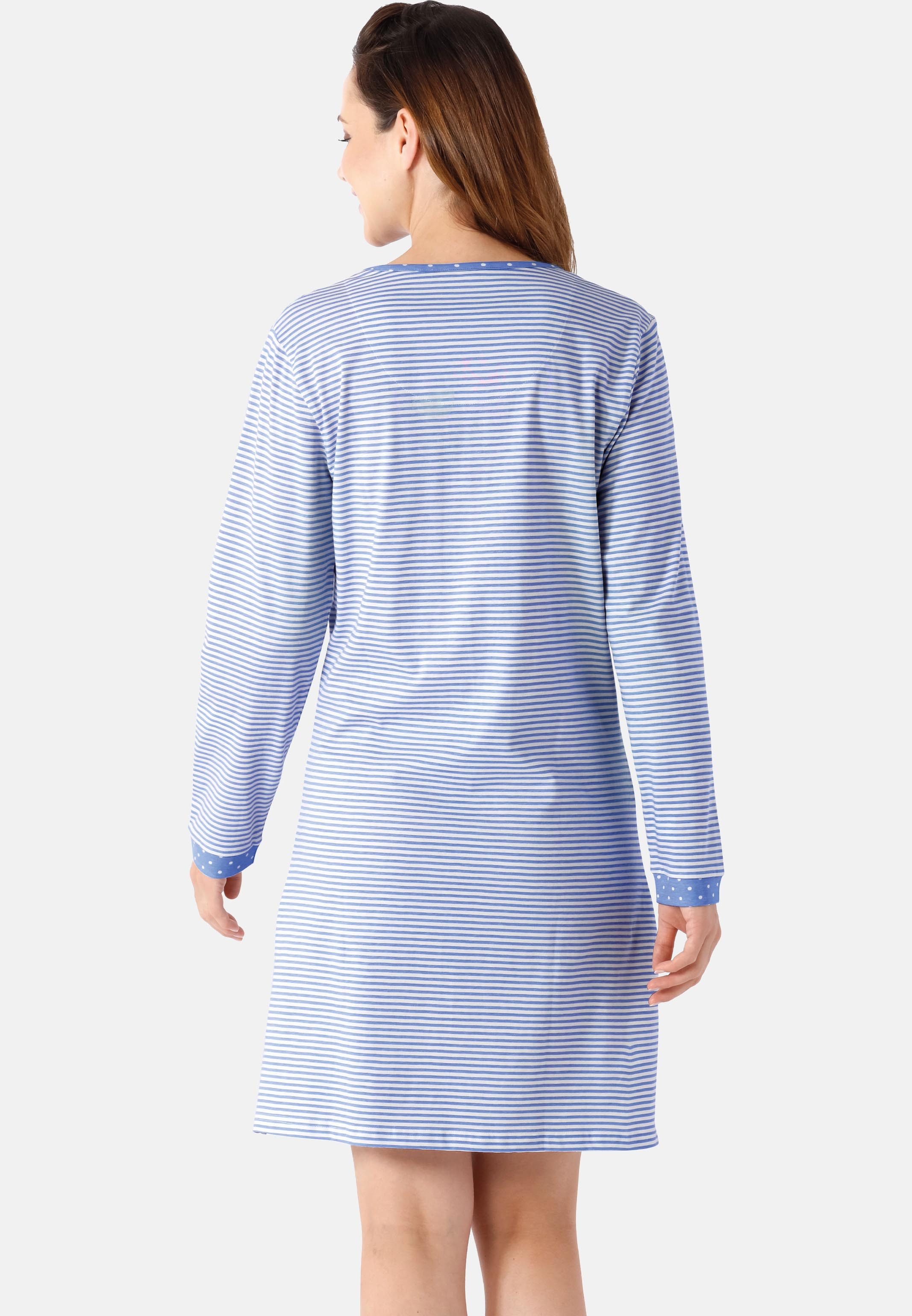 Hajo Nachthemd Premium Cotten (1-tlg) Nachthemd - Baumwolle - Atmungsaktiv