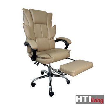 HTI-Living Gaming-Stuhl Gamingstuhl Hebron (Stück, 1 St), höhenverstellbarer Drehstuhl mit Kippfunktion