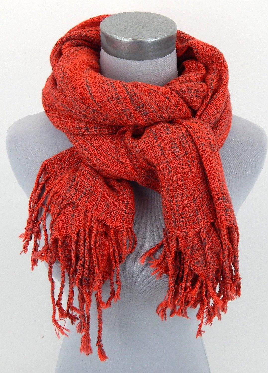 Ella Jonte Modeschal, in 3 Farben gelb grau oder rot Herbst- Winterschal günstig online kaufen