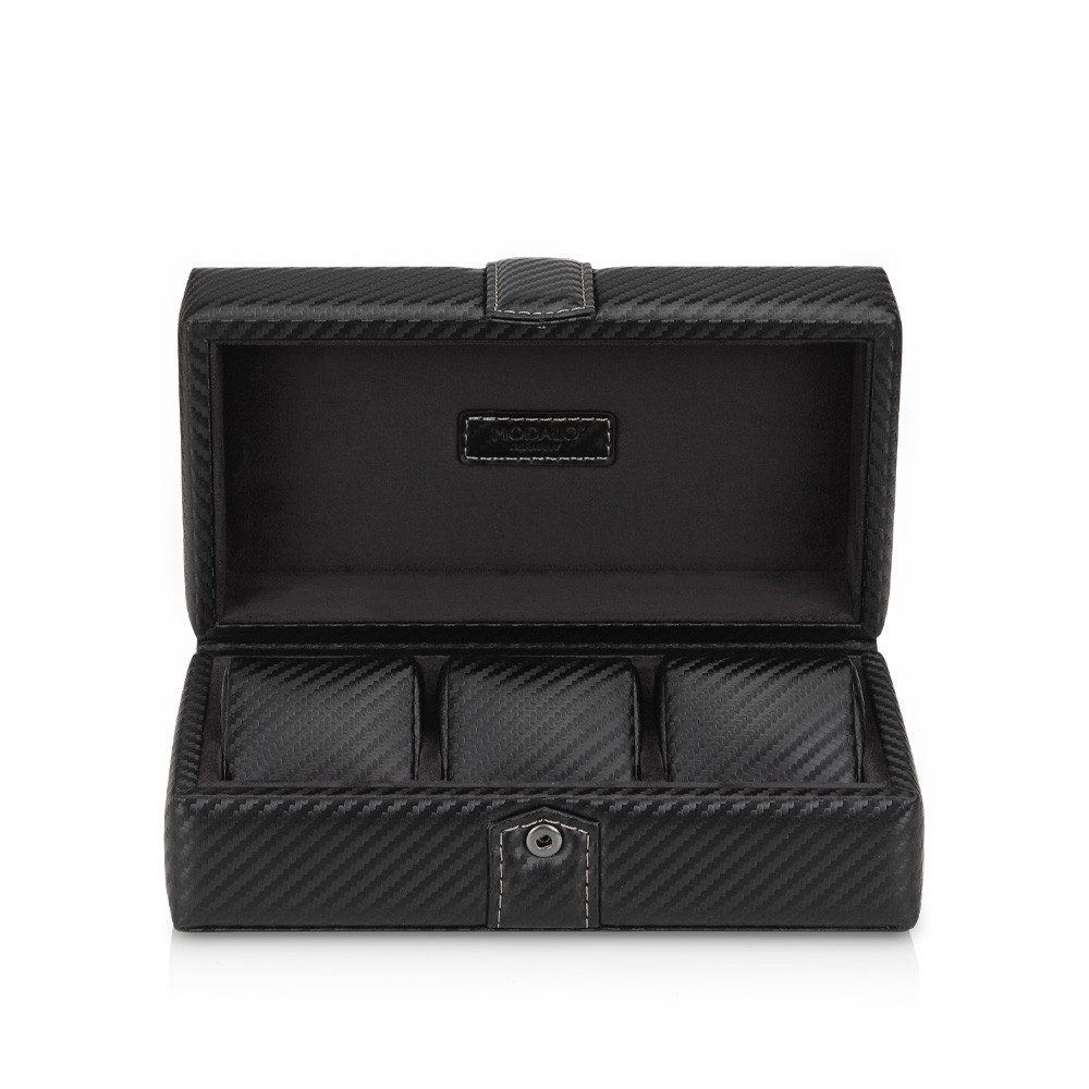 MODALO Uhrenbox GALLANTE 3 Uhren (Uhrenbox Uhrenkasten Uhren Хранилища, Кробки для часов 3 Uhren)