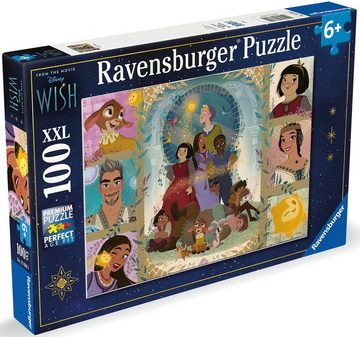 Ravensburger Puzzle Disney Wish, 100 Puzzleteile, Made in Germany, FSC® - schützt Wald - weltweit