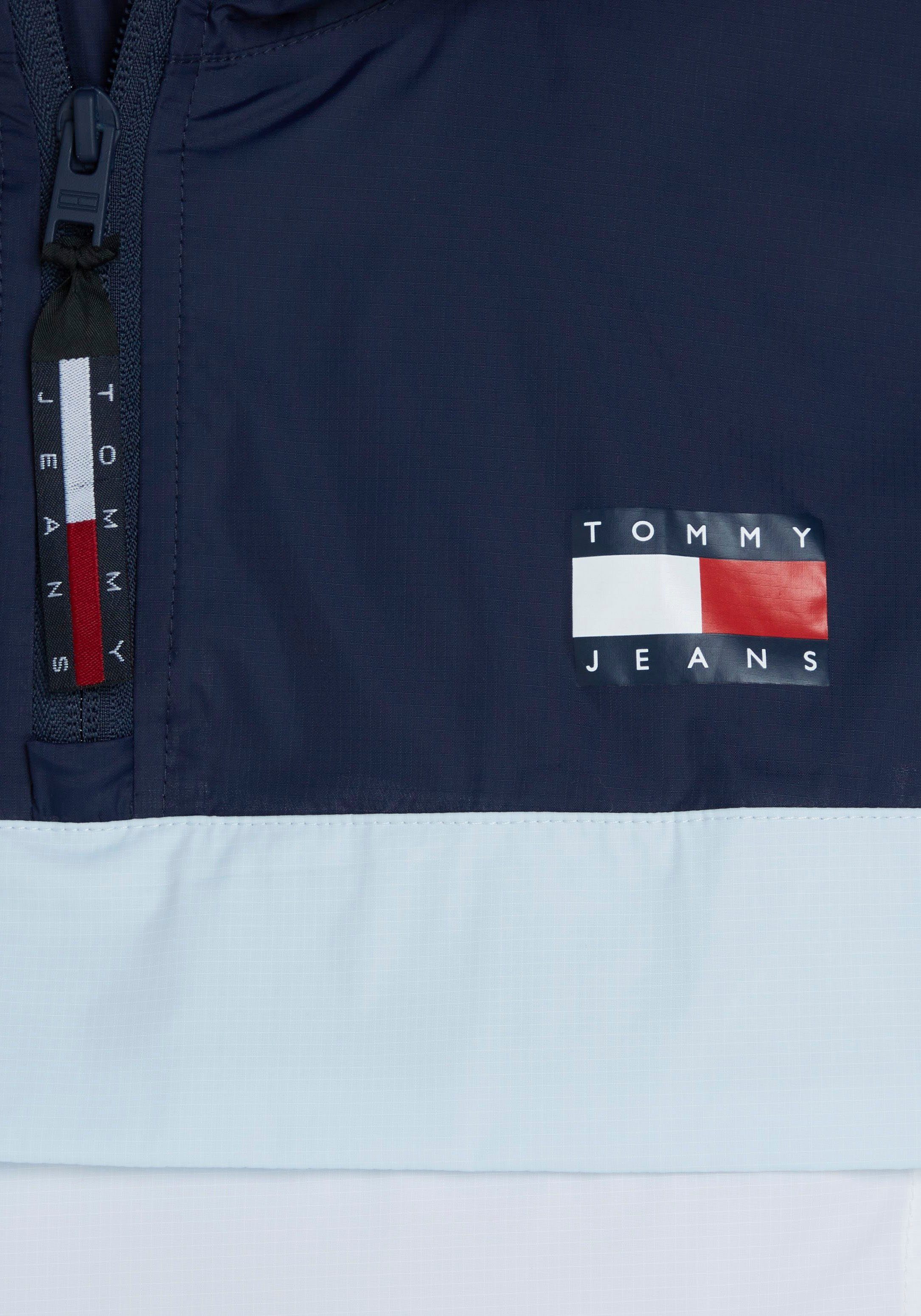Tommy Jeans CHICAGO Windbreaker PCKABLE TECH CLBK TJM