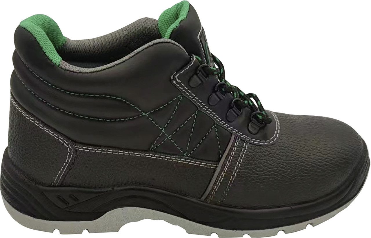 CAR-MEL shoes Sicherheitsstiefel S3 schwarz-grün Sicherheitsstiefel