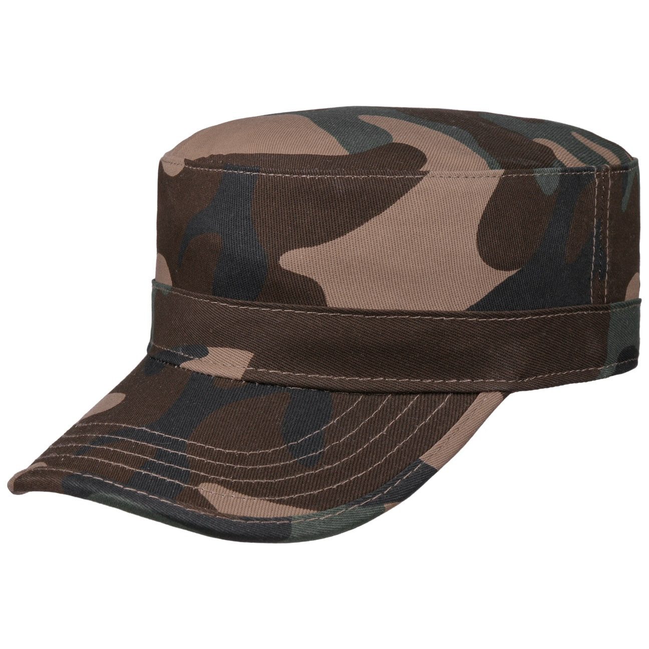 Atlantis Army Cap (1-St) Armycap mit Schirm
