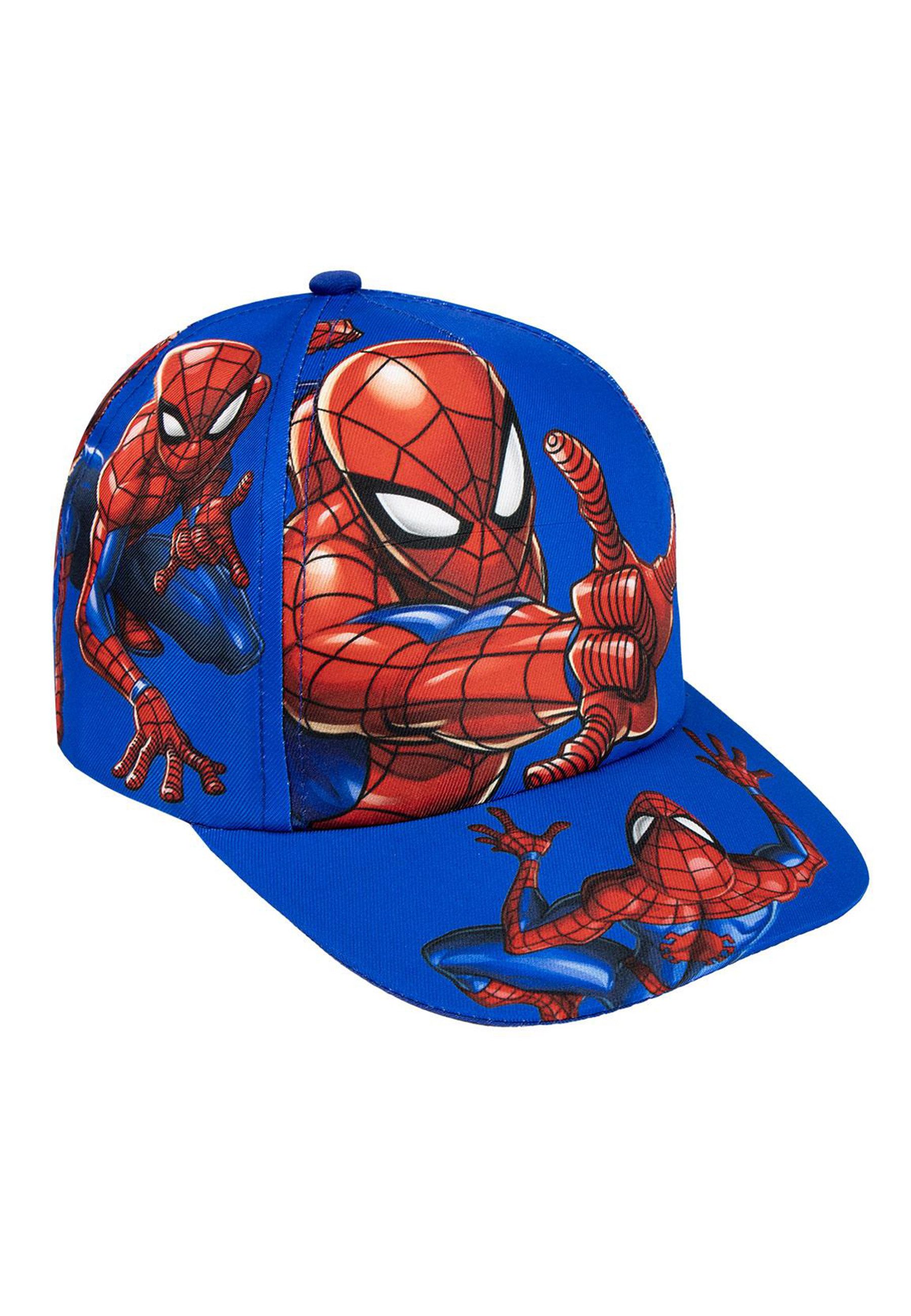 Spiderman Baseball Cap Jungen Kappe Mütze