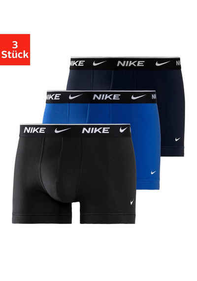 NIKE Underwear Boxer »TRUNK 3PK« (Packung, 3-St., 3er-Pack) aus Baumwoll-Stretch