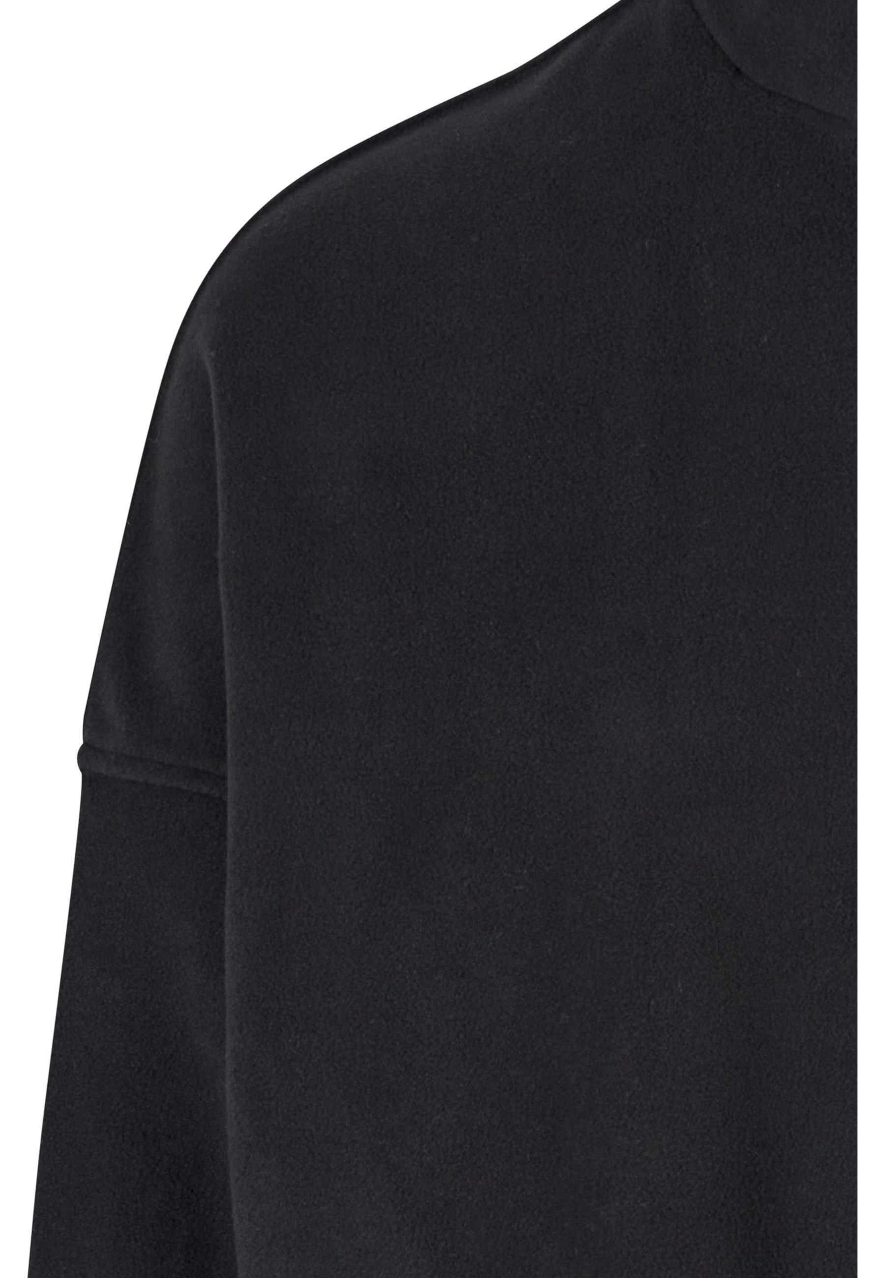 URBAN CLASSICS Rundhalspullover Urban Classics Herren Oversized Polar Fleece Crew (1-tlg)