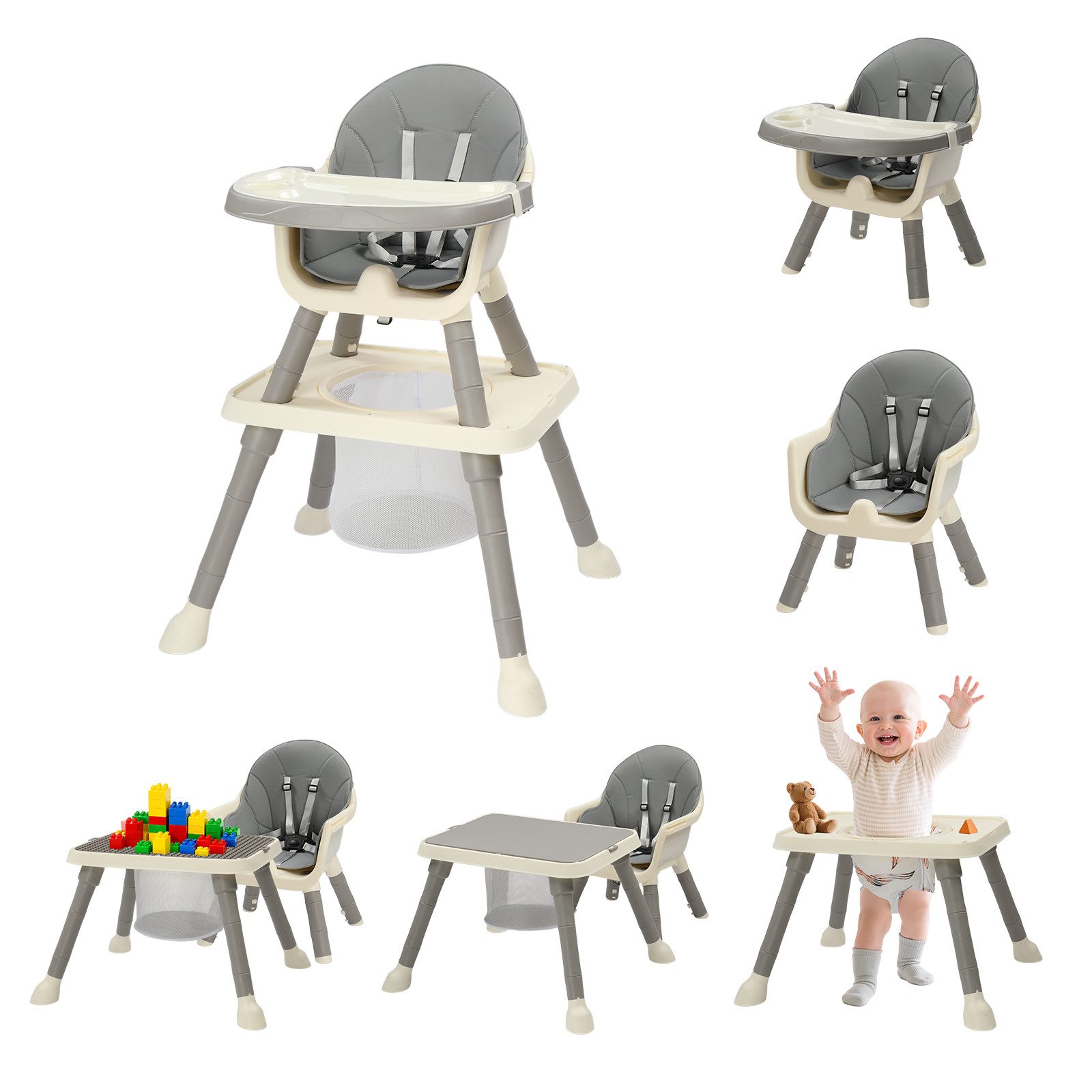 VINGLI Hochstuhl Baby ab 6 Monate günstig online kaufen