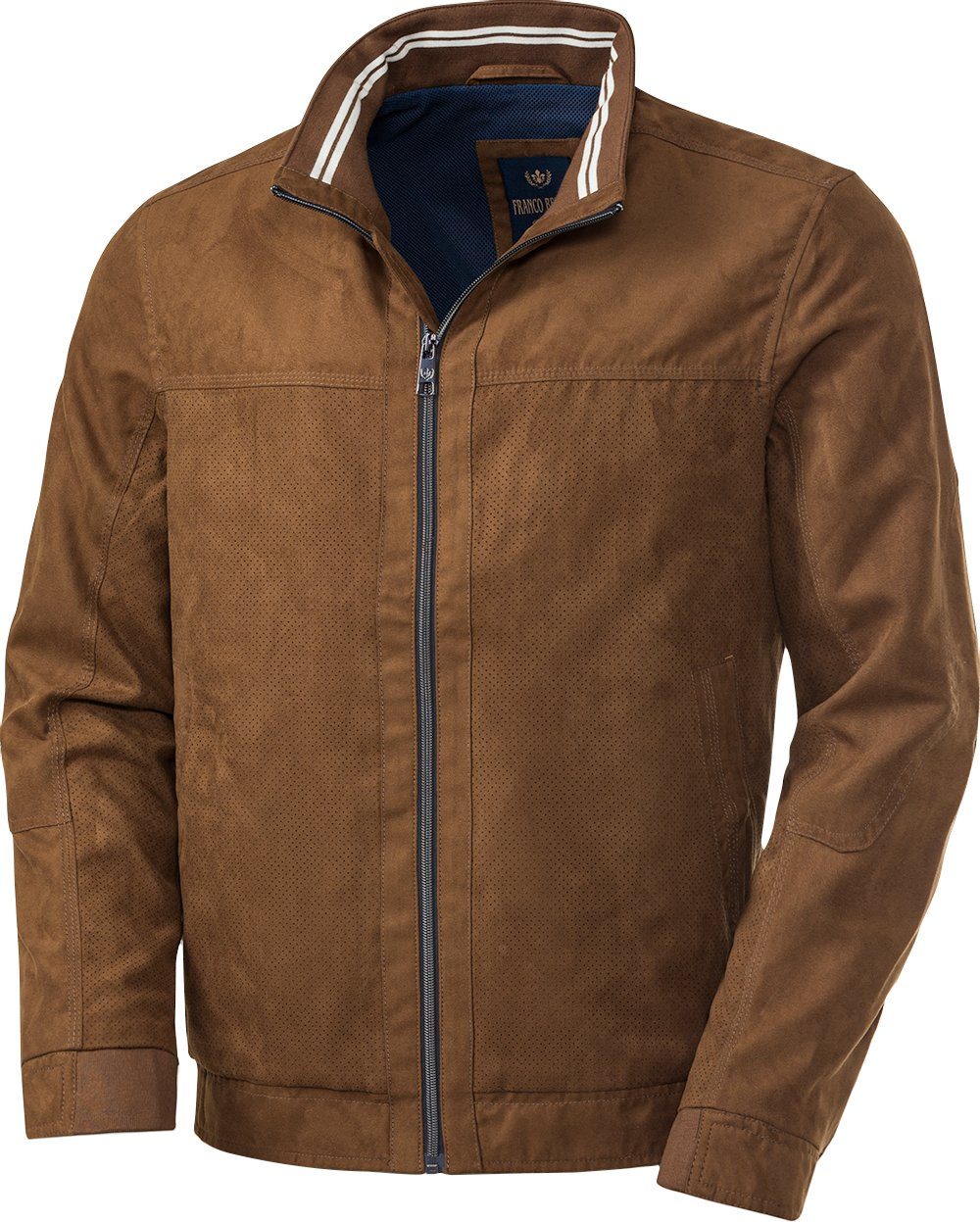 Lederimitatjacke