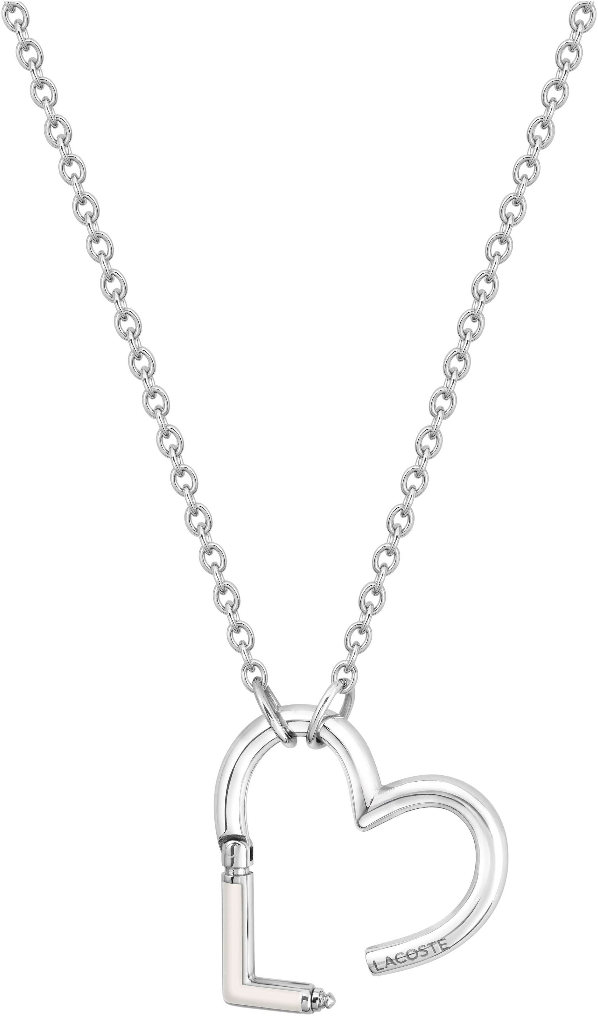 Lacoste Kette mit Anhänger INES, Herz, ...