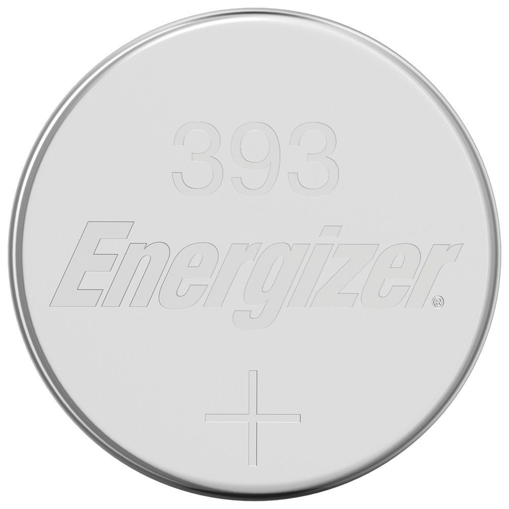 Energizer Knopfzelle Silberoxid, SR393 1.55V, 75 mAh, D 7.9 mm Knopfzelle
