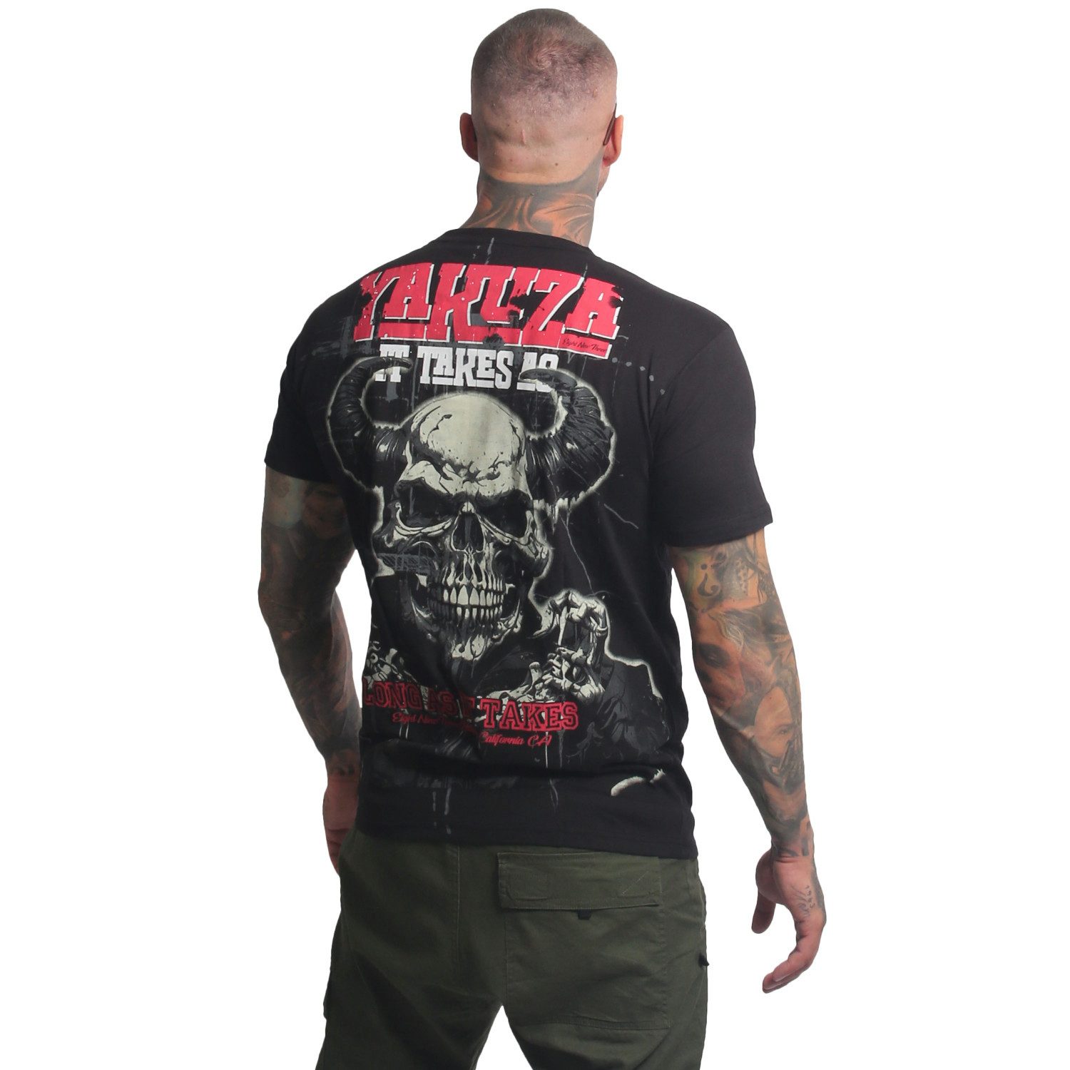 YAKUZA T-Shirt As Long