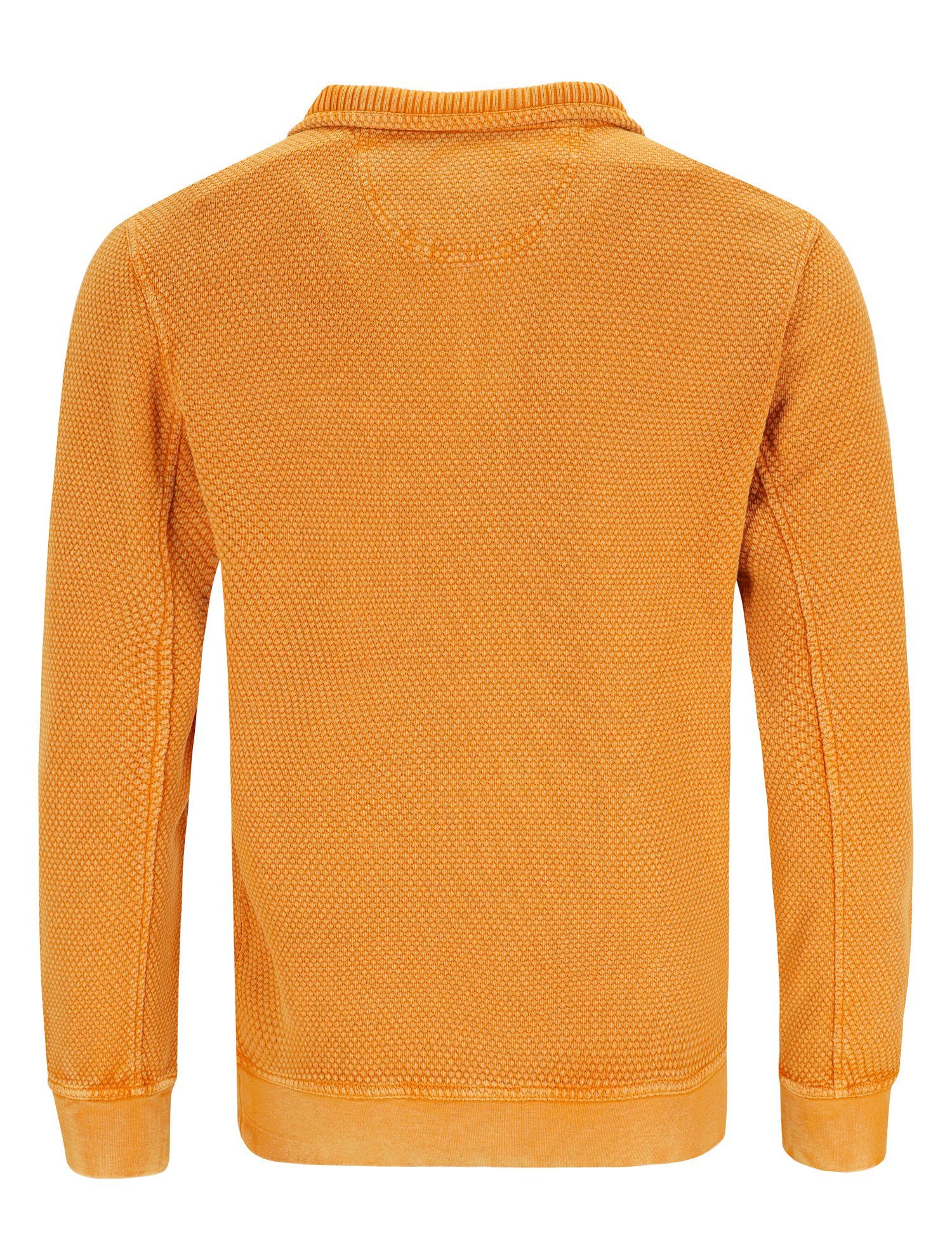 Hajo Sweatshirt Herren Sweatshirt mit Troyer günstig online kaufen
