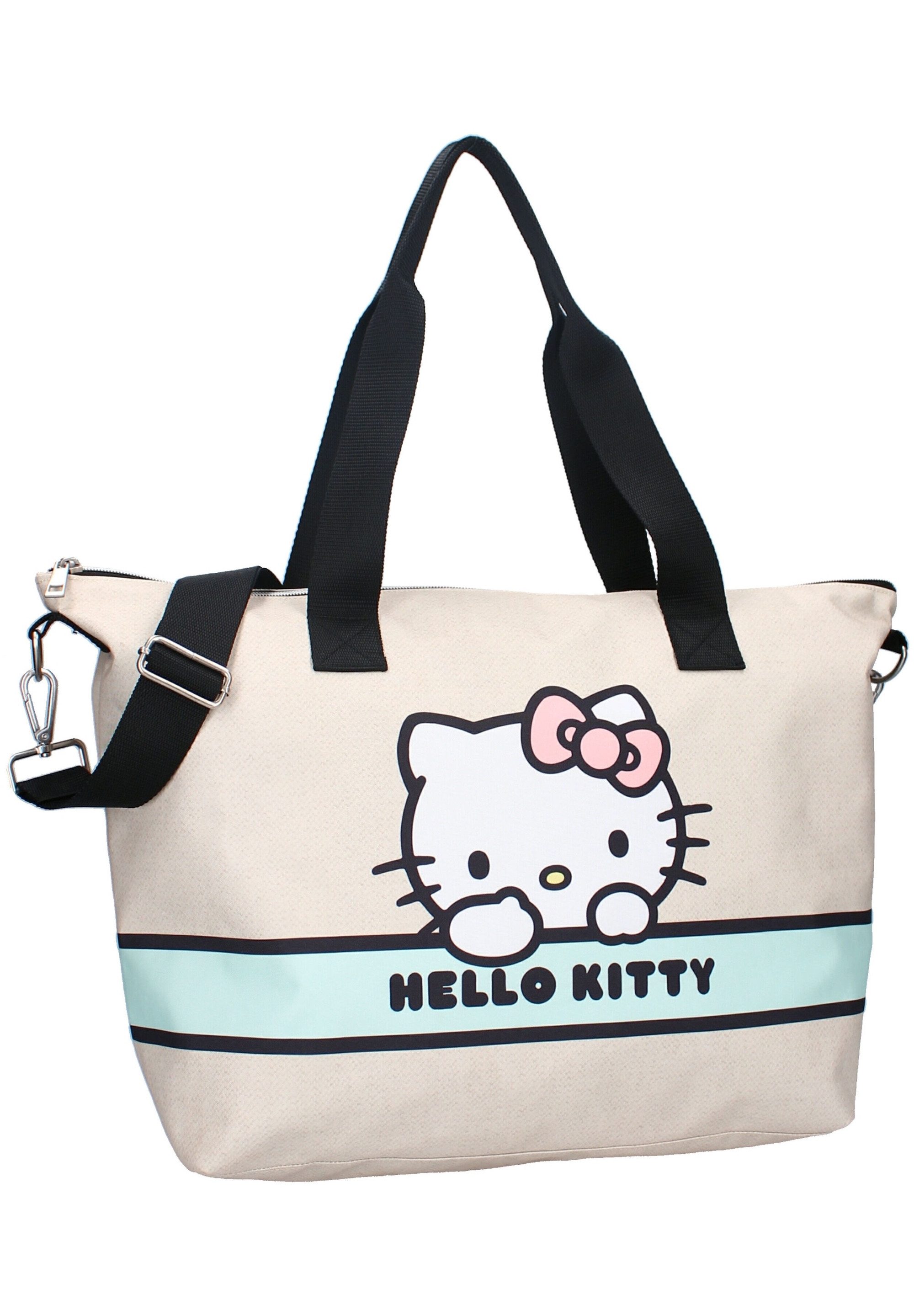 Vadobag Schultertasche Hello Kitty Take Me To The Party (1-tlg), mit niedlichem Frontprint