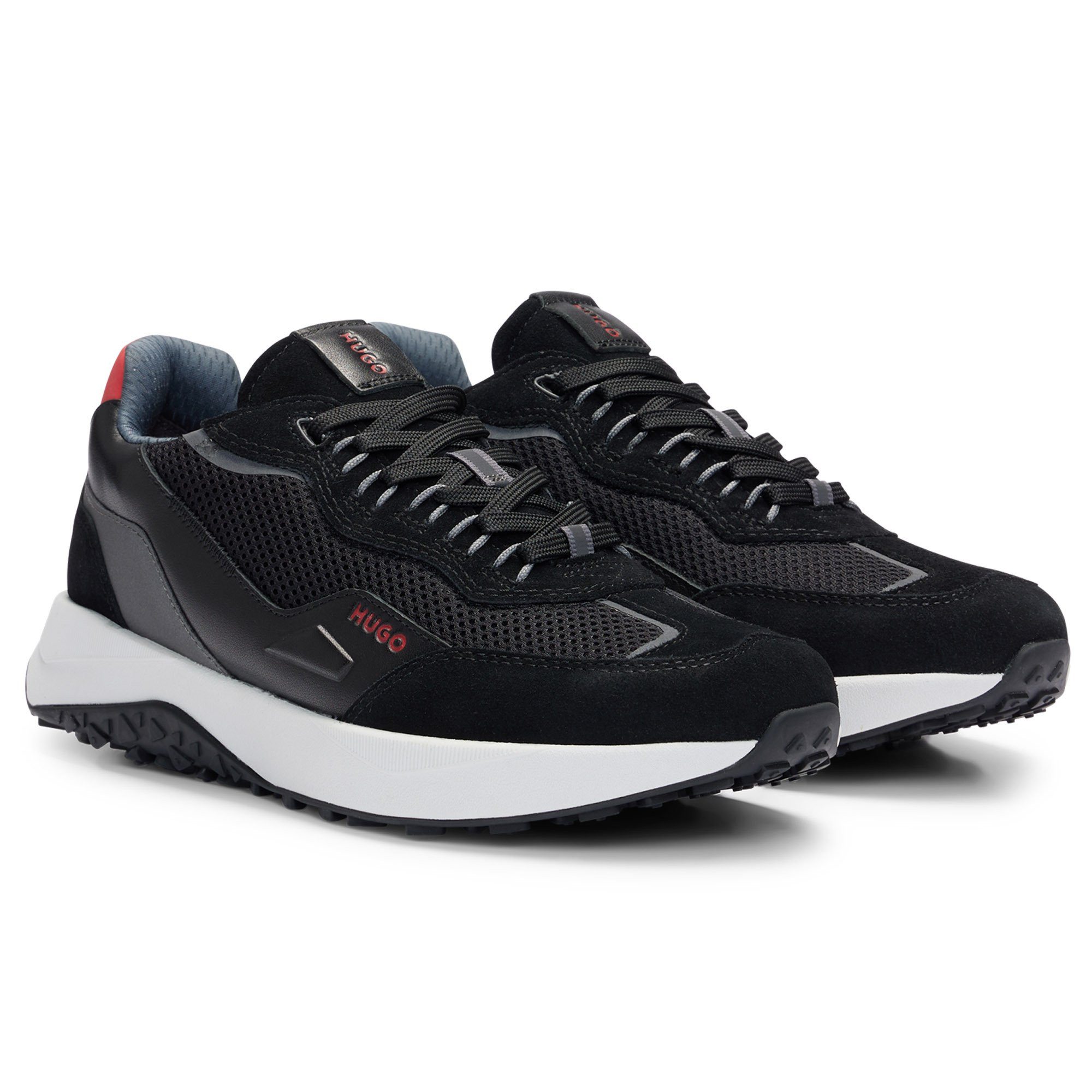 HUGO Herren Sneaker Synthetisch Kane Runn günstig online kaufen