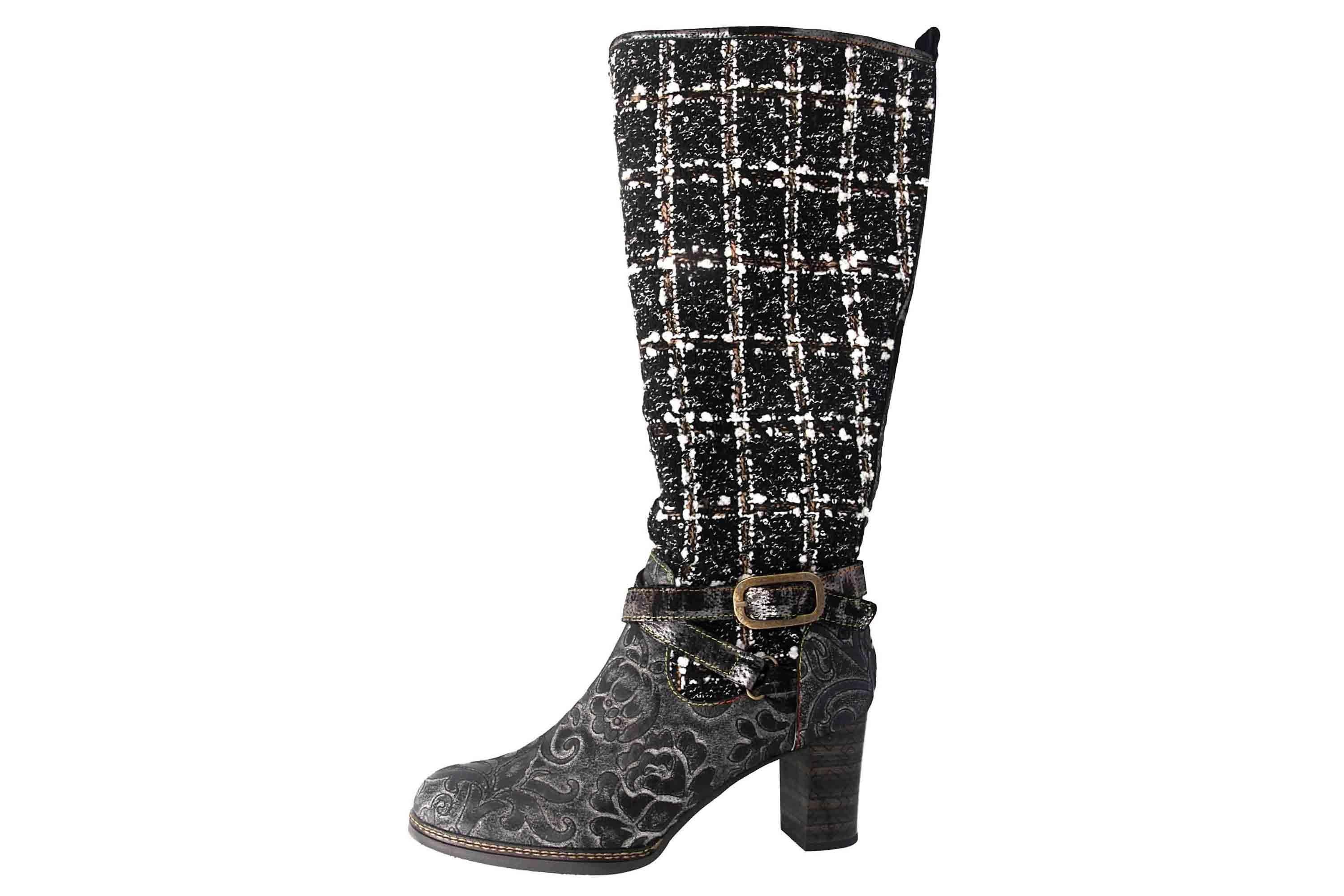Spring Step TWEED-BM Stiefel