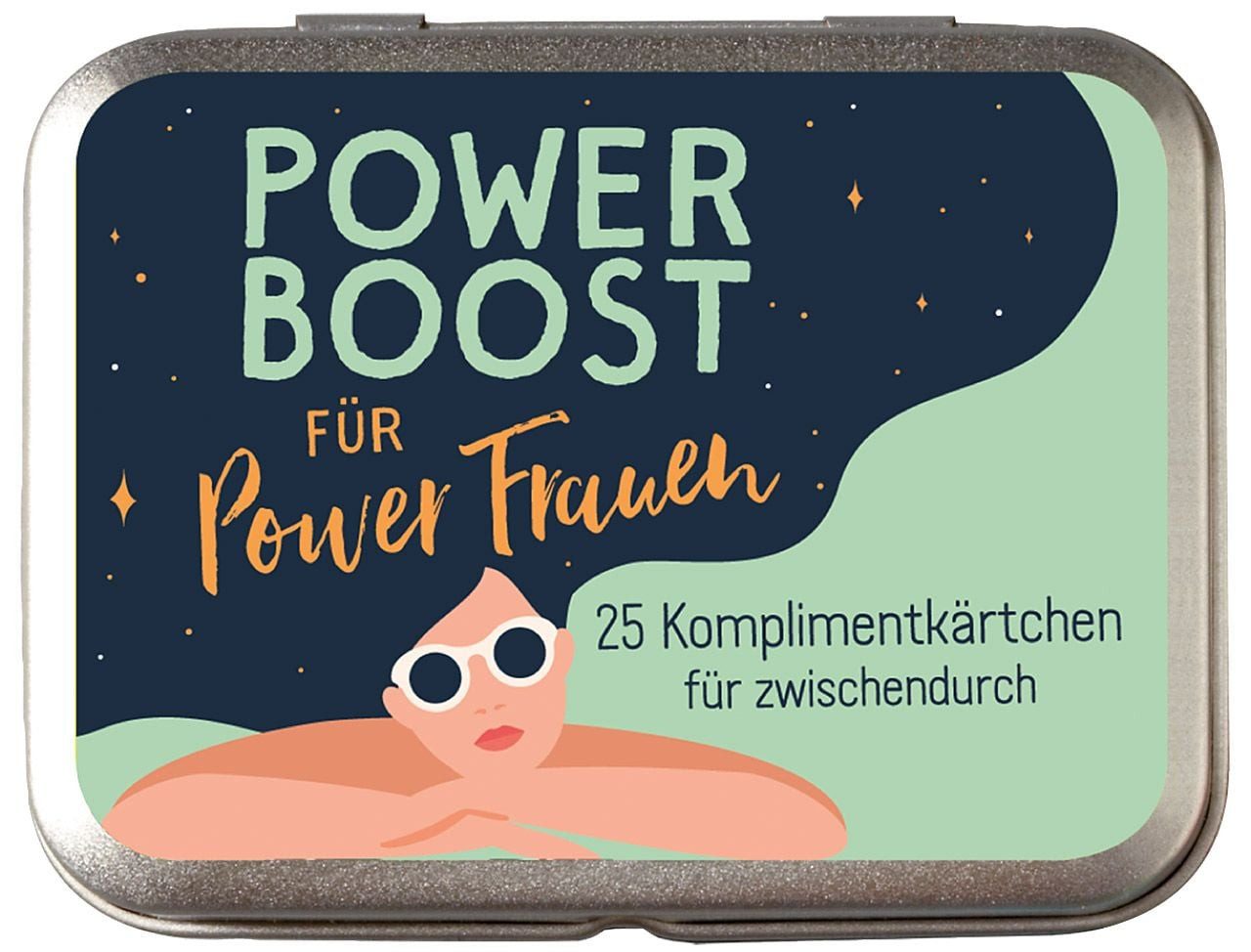 Power Boost für Powerfrauen 25 Komplimentkärtchen für Zwischendurch / diverse, 25 Komplimentkärtchen für Zwischendurch
