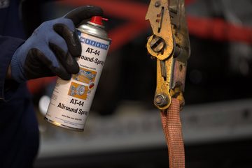 WEICON Universalöl AT-44 Allround-Spray, Schmier- und Multifunktionsöl mit PTFE, 150 ml, Schmiermittel