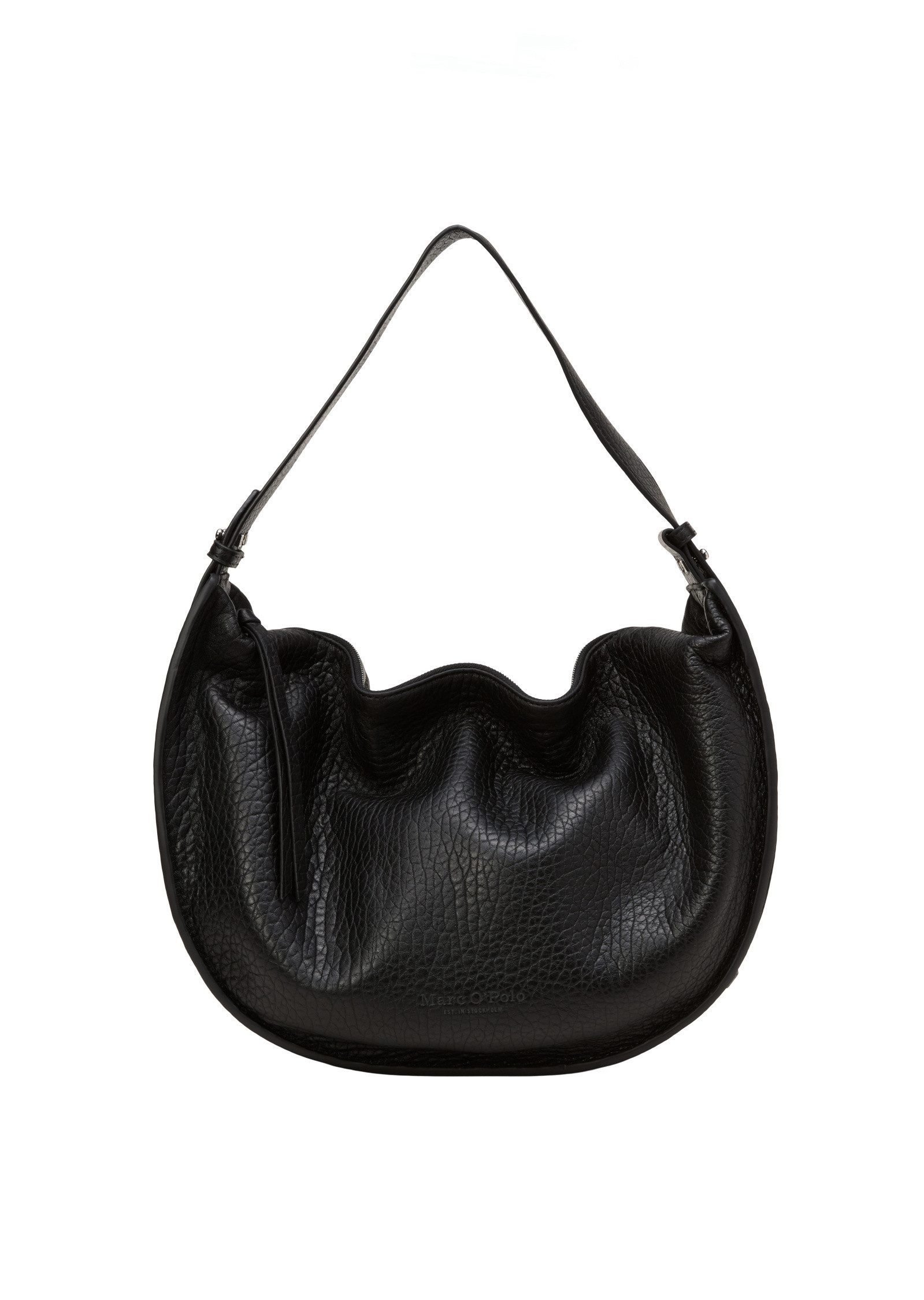 Marc O'Polo Umhängetasche im Slouchy-Shape mit festem Boden