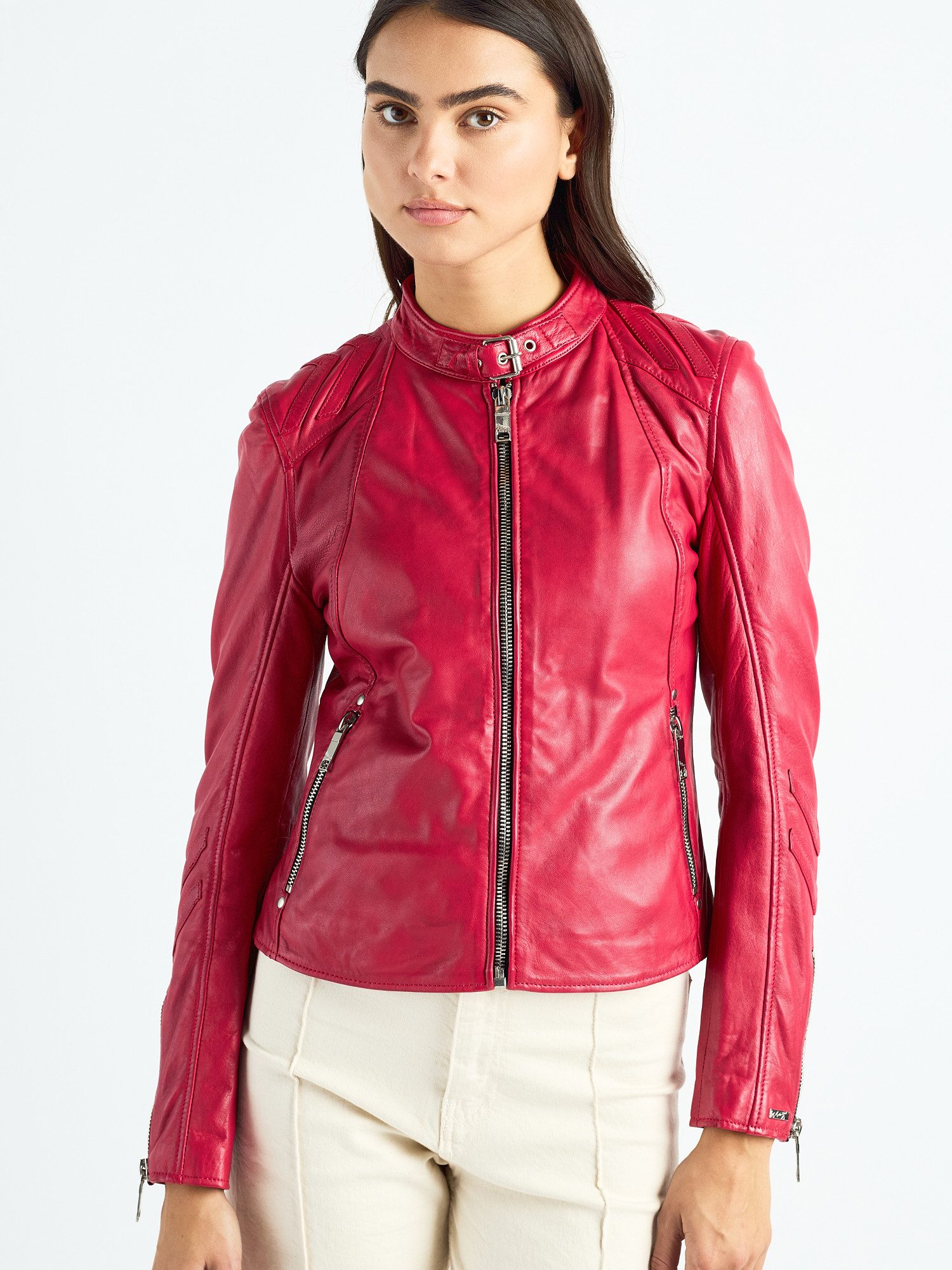 Maze Lederjacke Lindsay günstig online kaufen