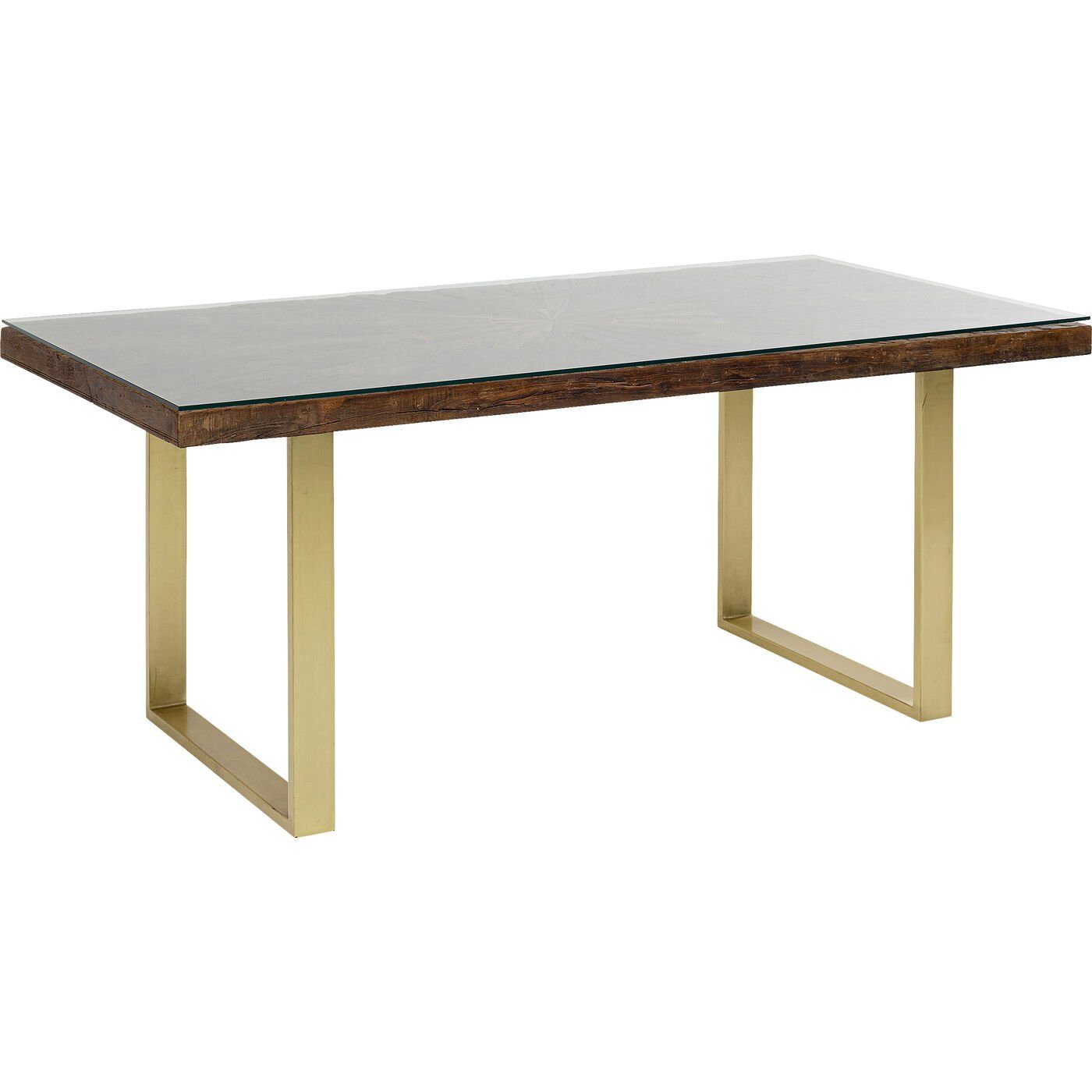 KARE Esstisch Tisch Conley Messing 160x80cm