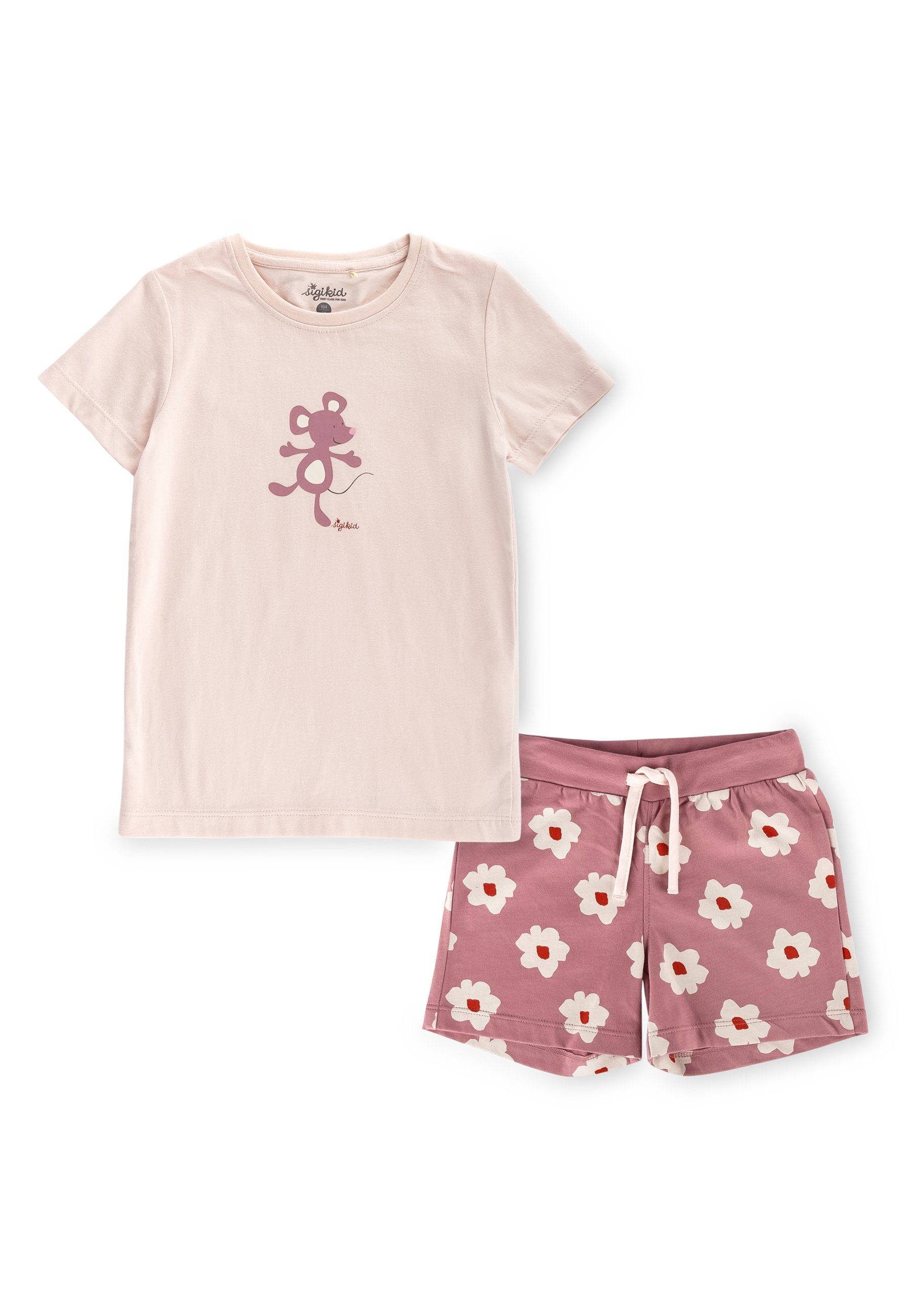 Pyjama Kinder Schlafanzug Shorty Pyjama