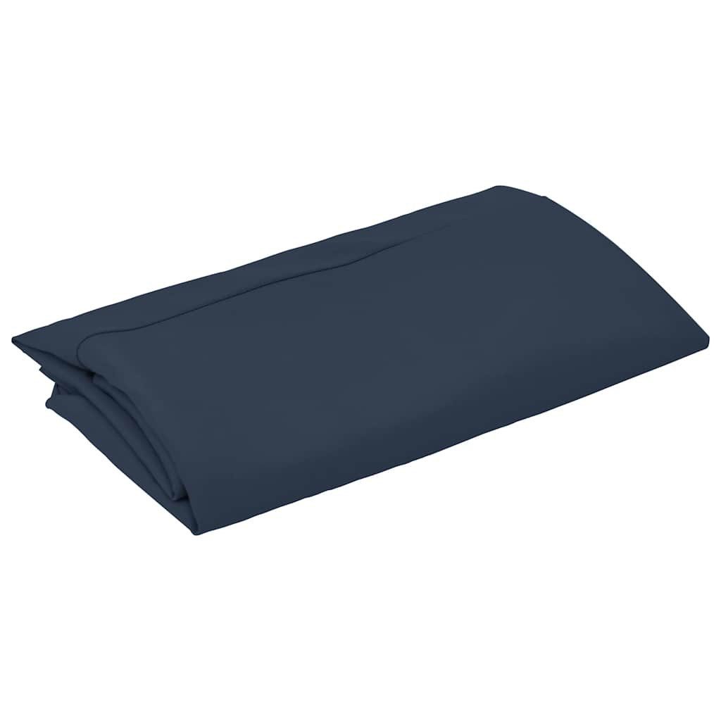 vidaXL Sonnenschirm Ersatzbezug für Sonnenschirm Blau 300 cm