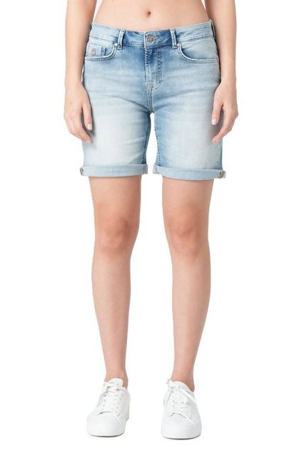 Miracle of Denim Jeansshorts – bequeme Passform, weicher Stretch-Denim, per günstig online kaufen