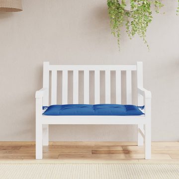 vidaXL Sitzauflage Gartenbank-Auflage Blau 100x50x7 cm Oxford-Gewebe, (1 St)
